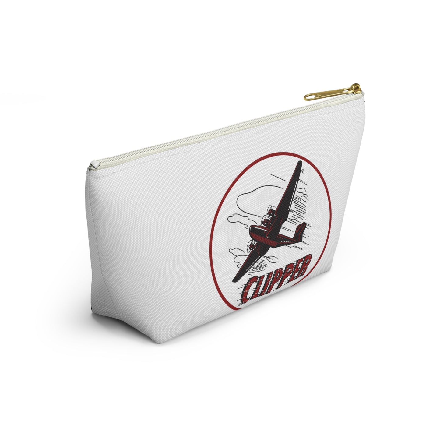 clipper Accessory Pouch w T-bottom