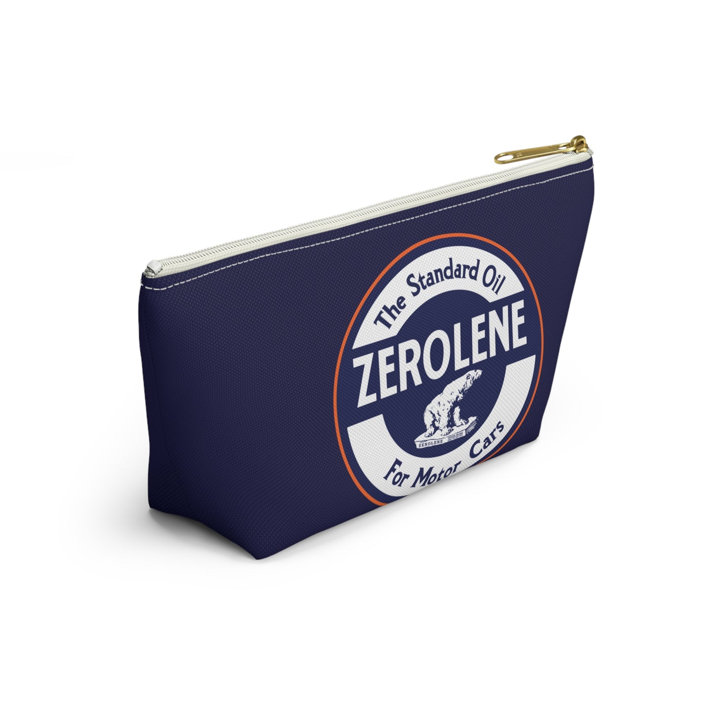 Zerolene Accessory Pouch — Vintage Standard Oil Petroliana Gift | The Faded Label Co.