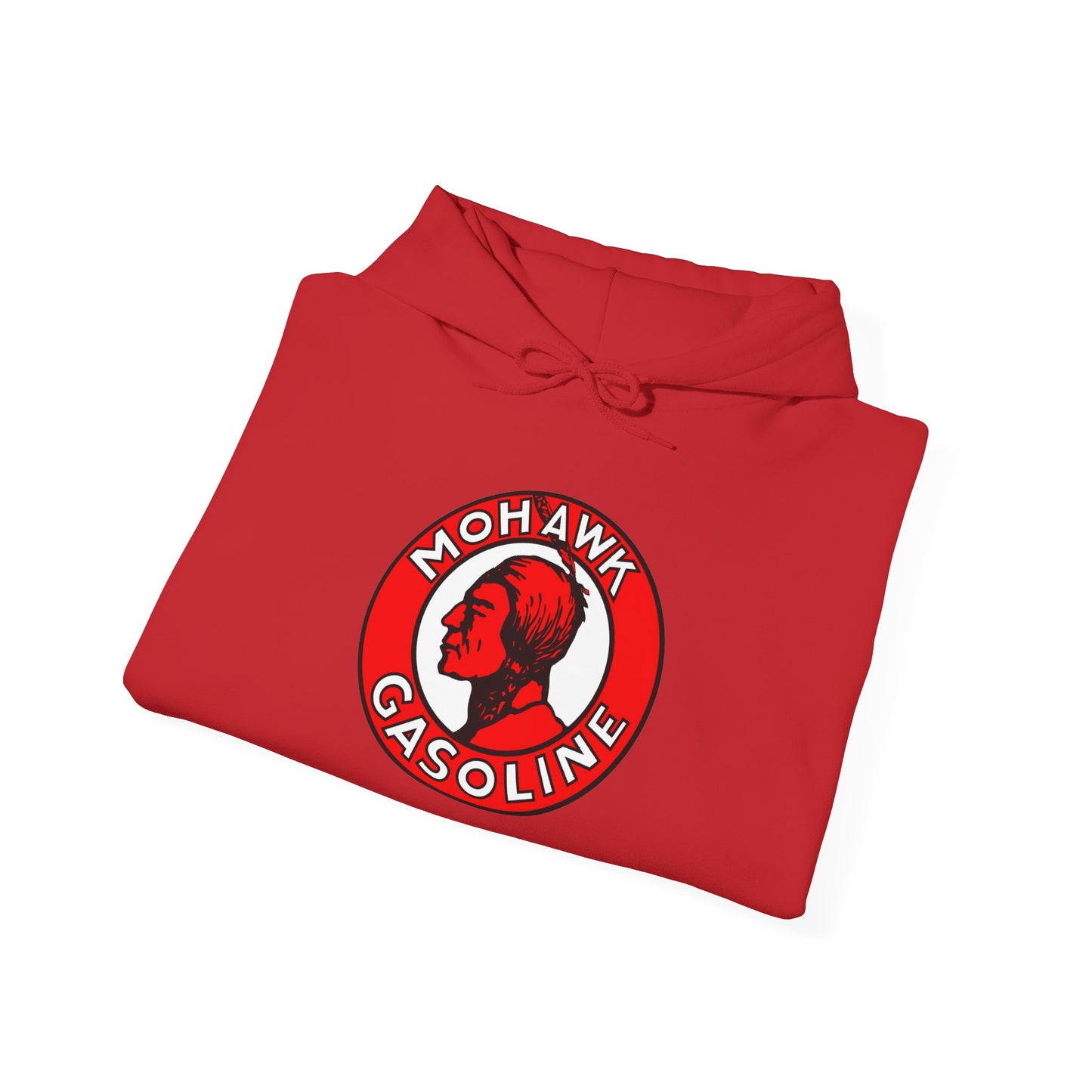 Mohawk Gasoline Retro Logo Hoodie