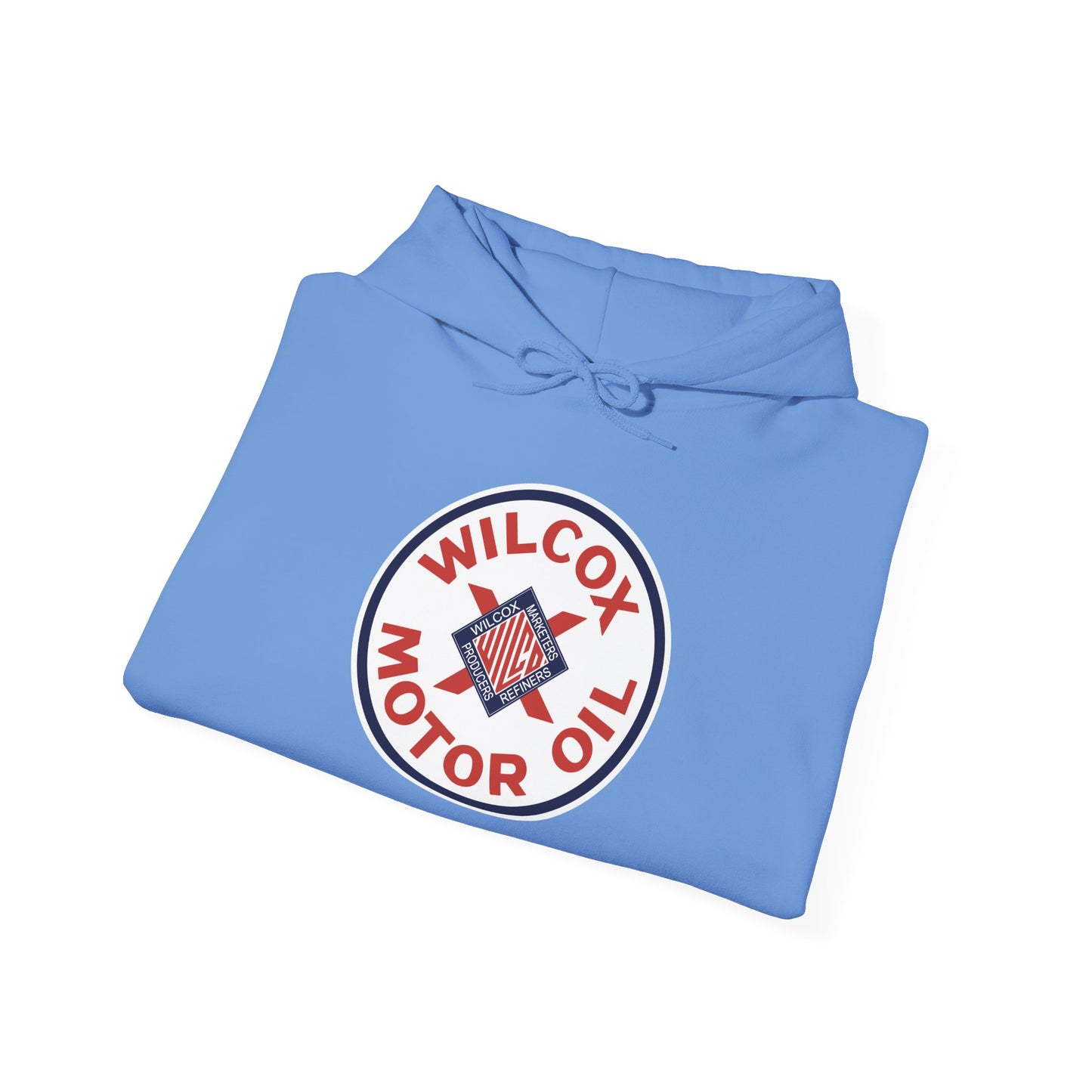 Wilcox Motor Oil Vintage Logo Hoodie