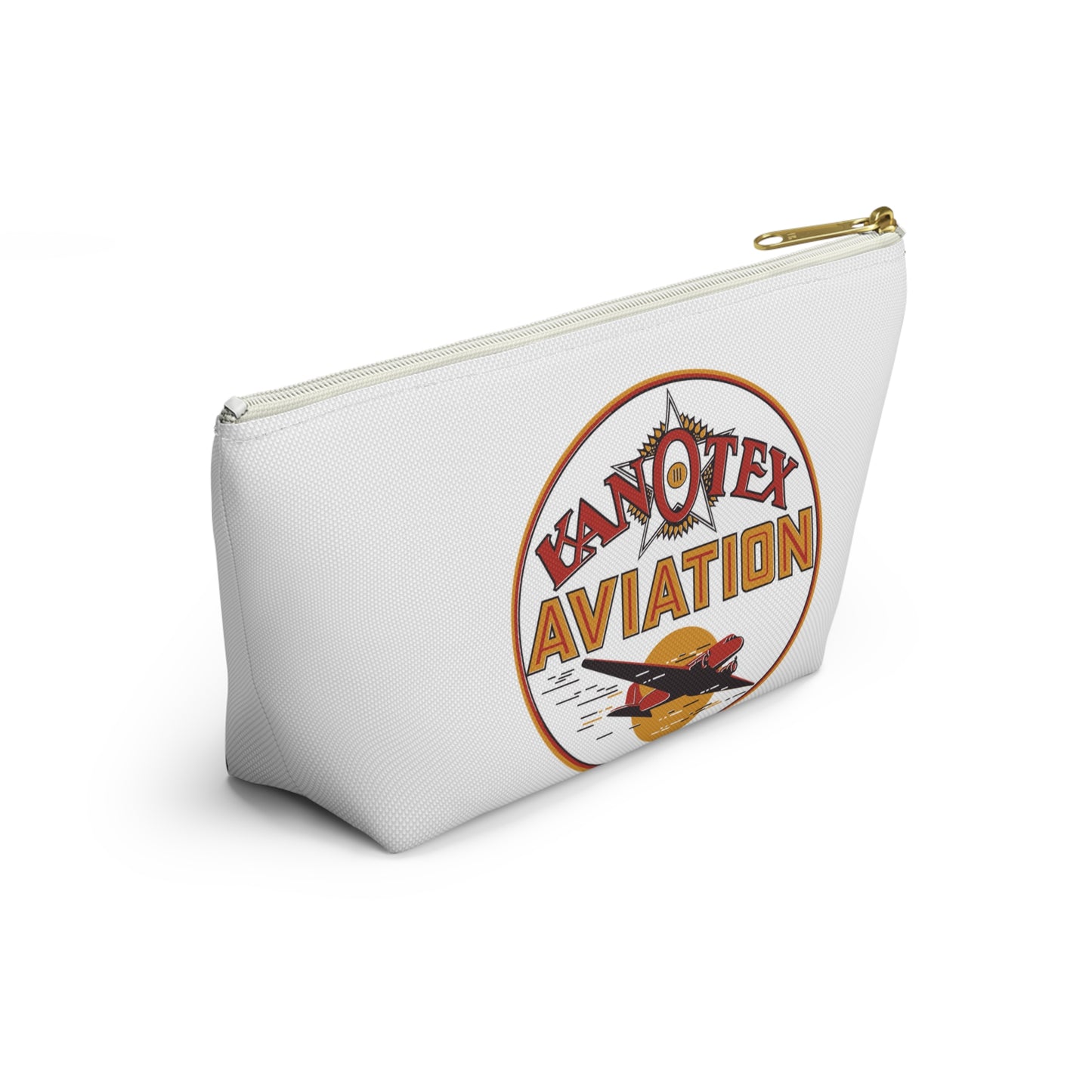 kanotex aviation Accessory Pouch w T-bottom