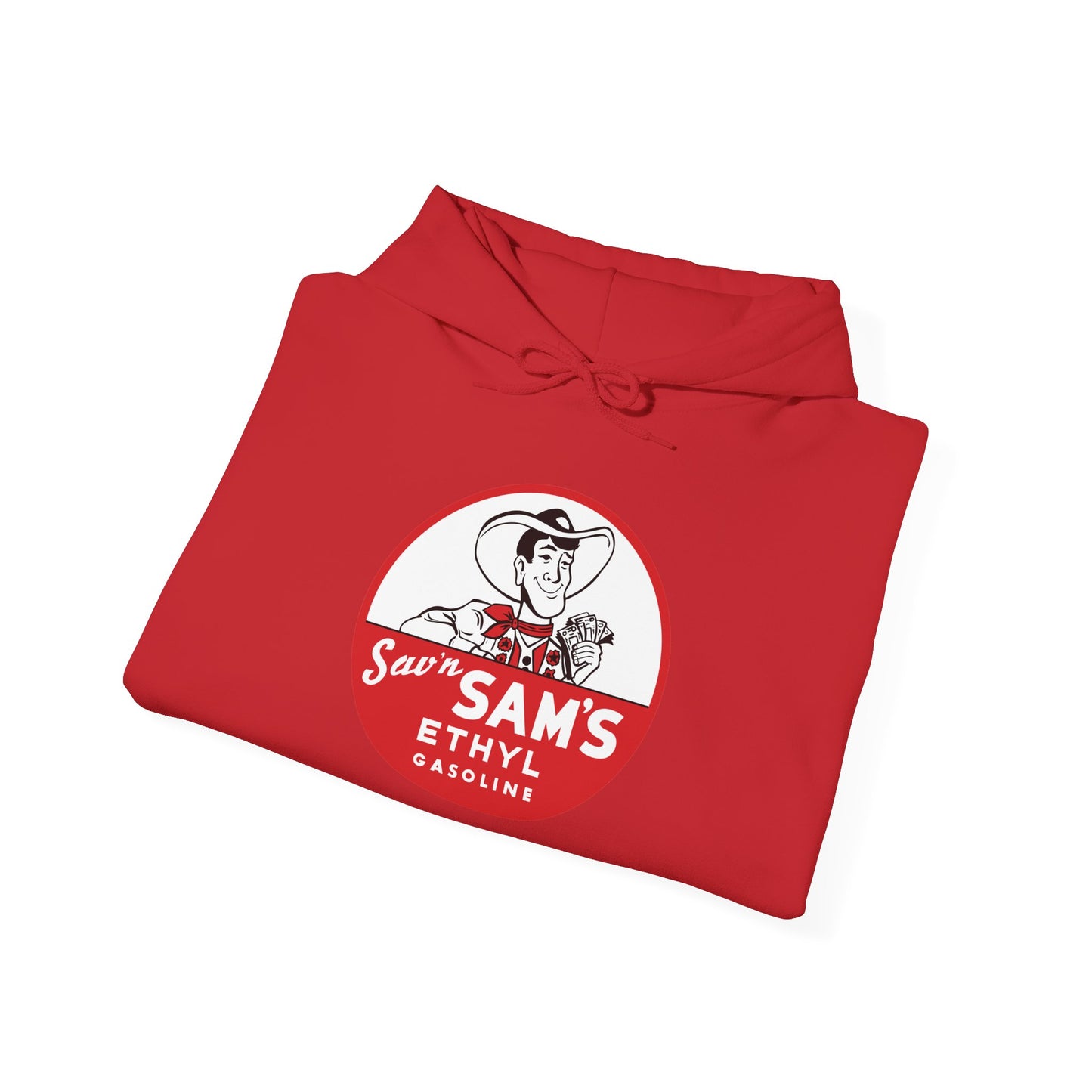 Sam's Ethyl Gasoline Retro Logo Hoodie