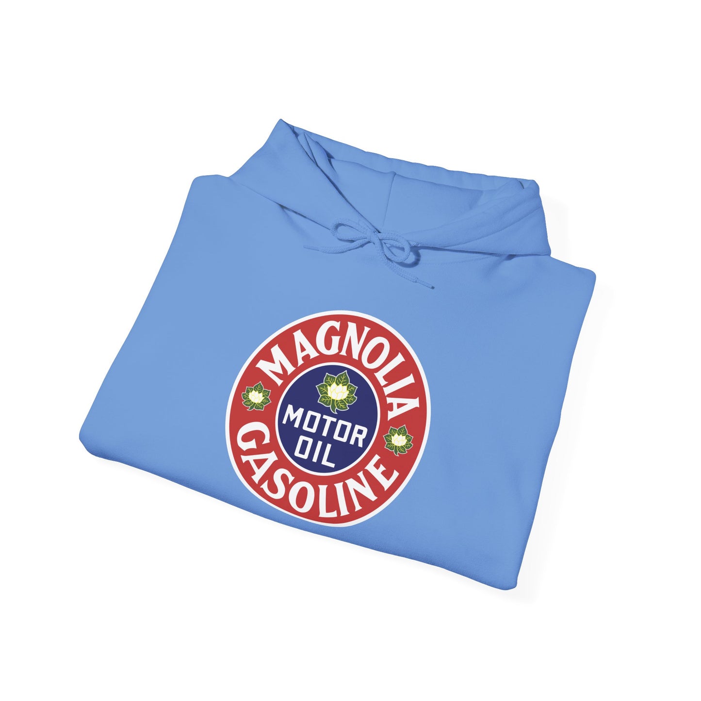 Magnolia Gasoline Motor Oil Retro Logo Hoodie