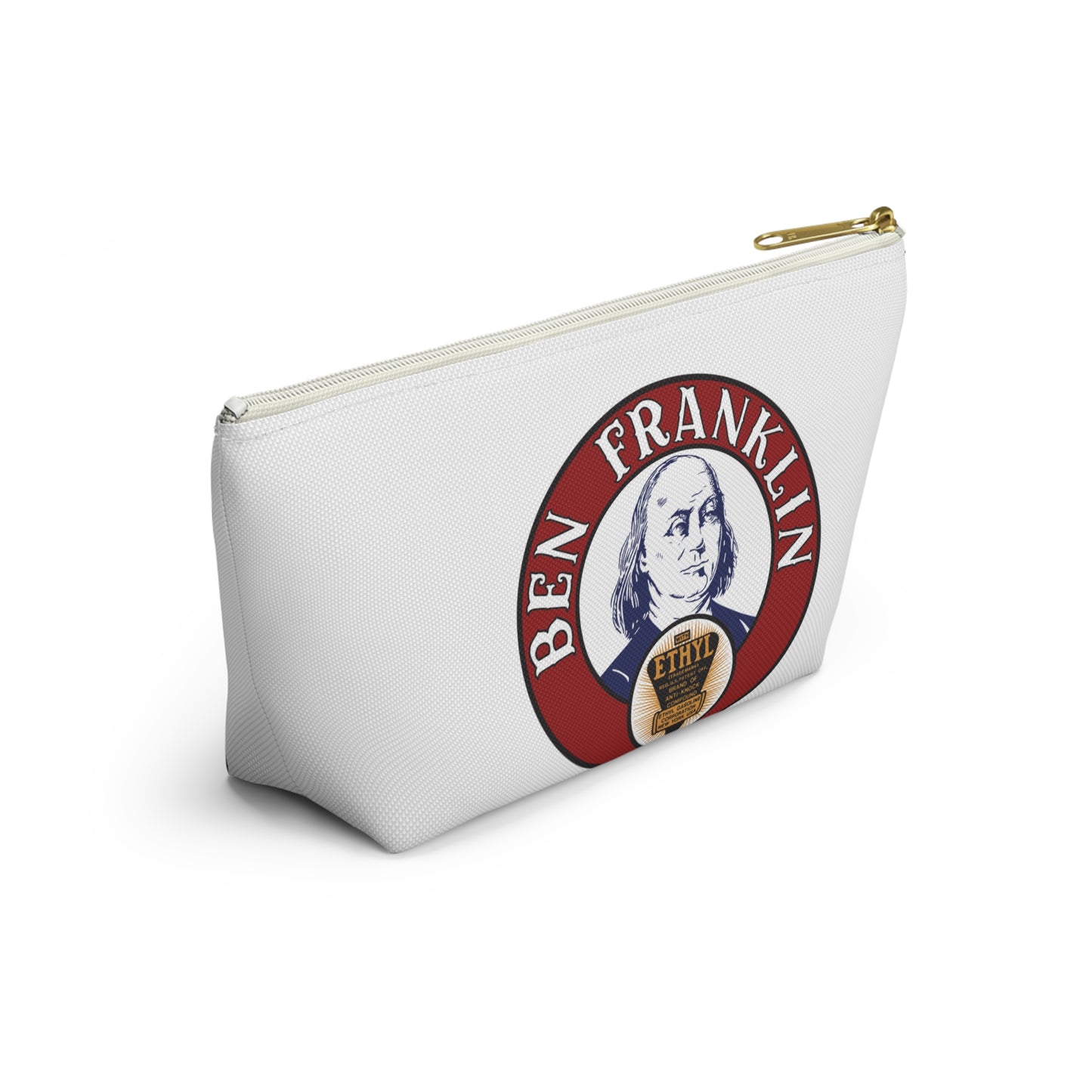 ben franklin Accessory Pouch w T-bottom