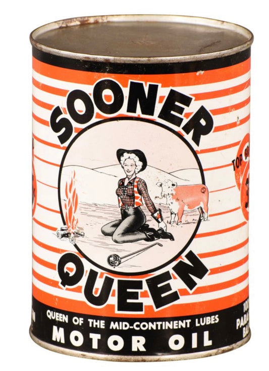 The Sooner Queen — And the Oklahoma Oilmen Who Built the State Around Her