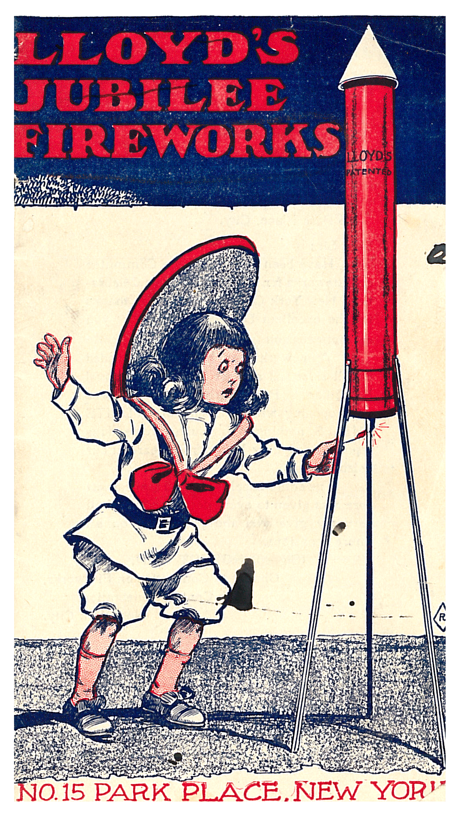 Vintage Fireworks & 4th of July Art