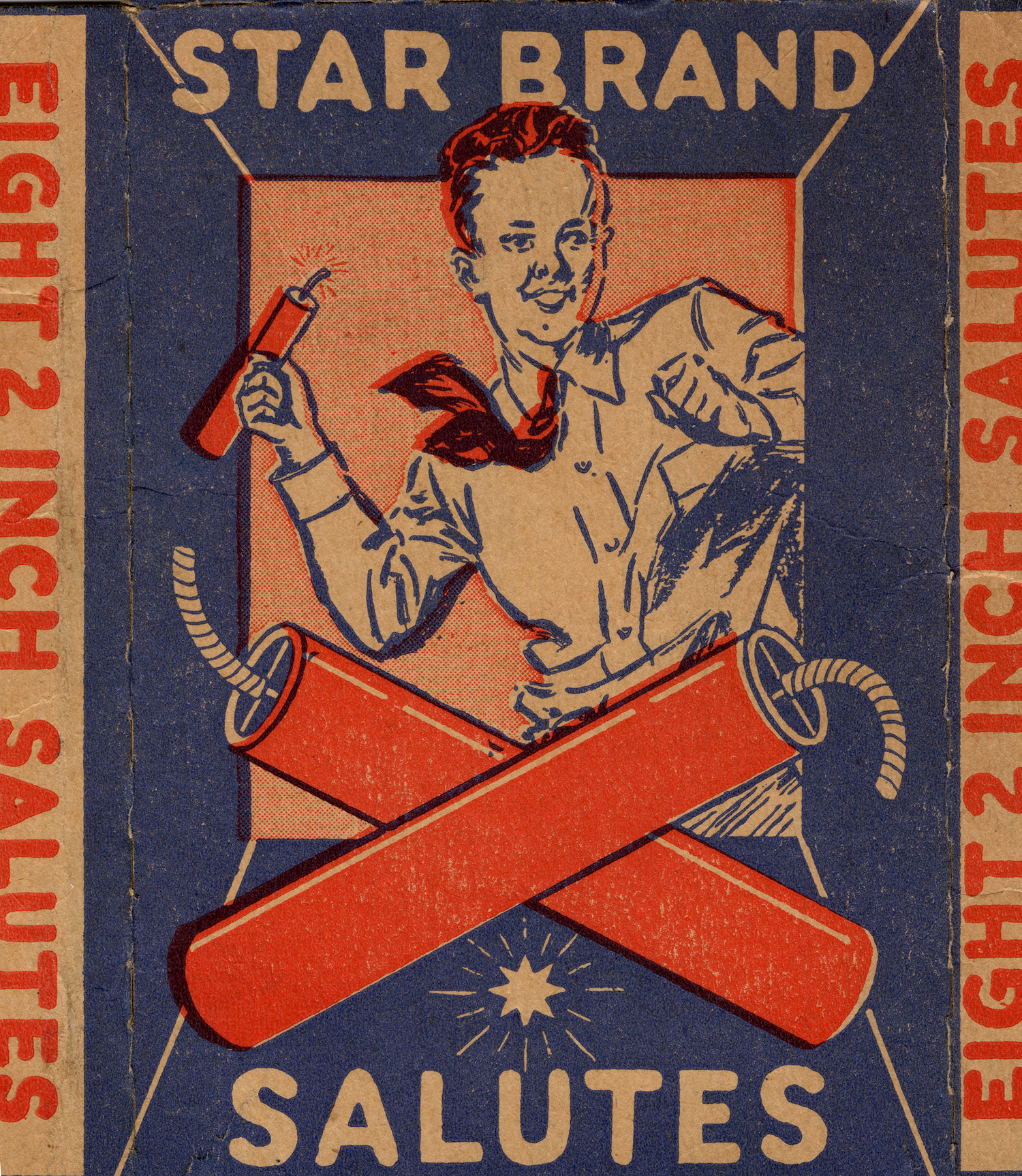America's 250th — Vintage Fireworks & Americana Art