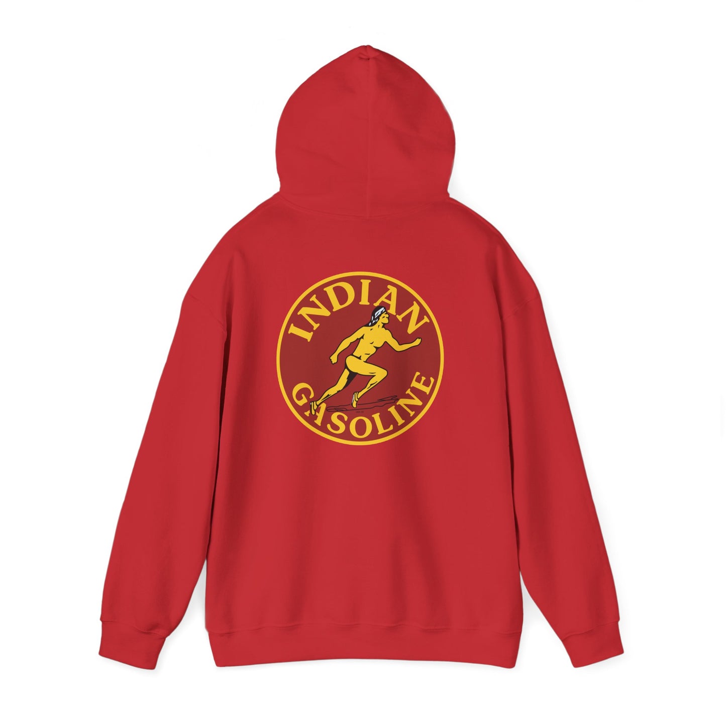 Indian Gasoline Gasoline Hoodie — Vintage  Logo Pullover