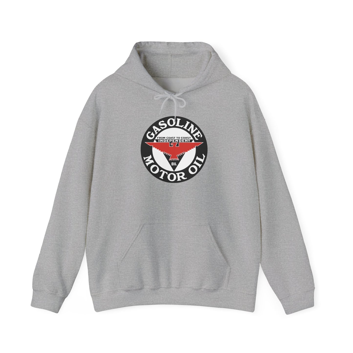 independent Gasoline Motor Oil Vintage Logo Hoodie