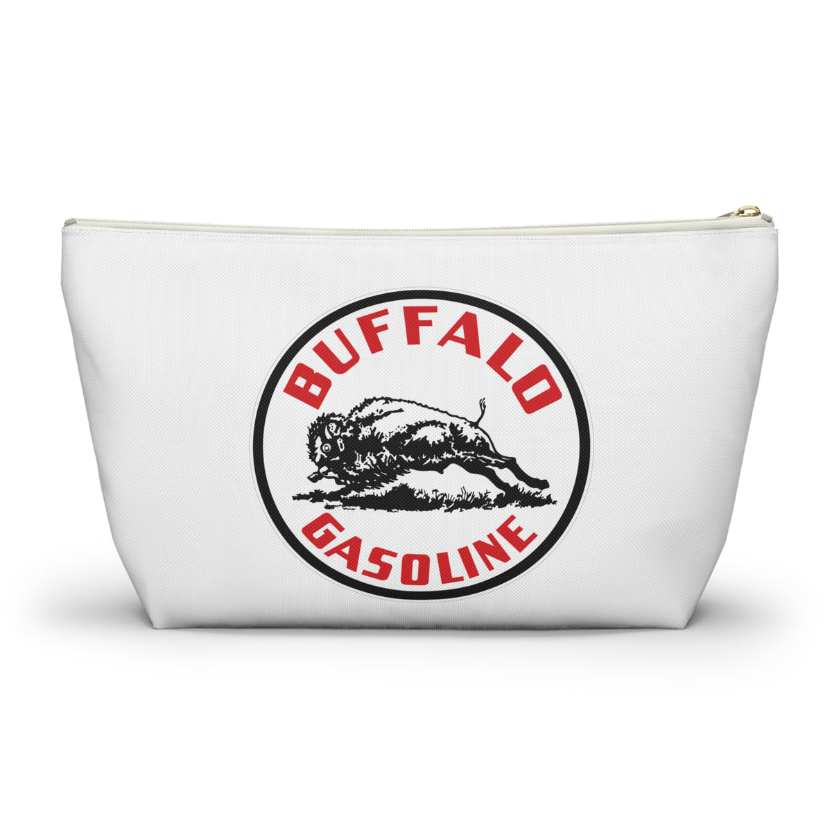 Buffalo Gasoline Accessory Pouch — Vintage Petroliana Gift | The Faded Label Co.