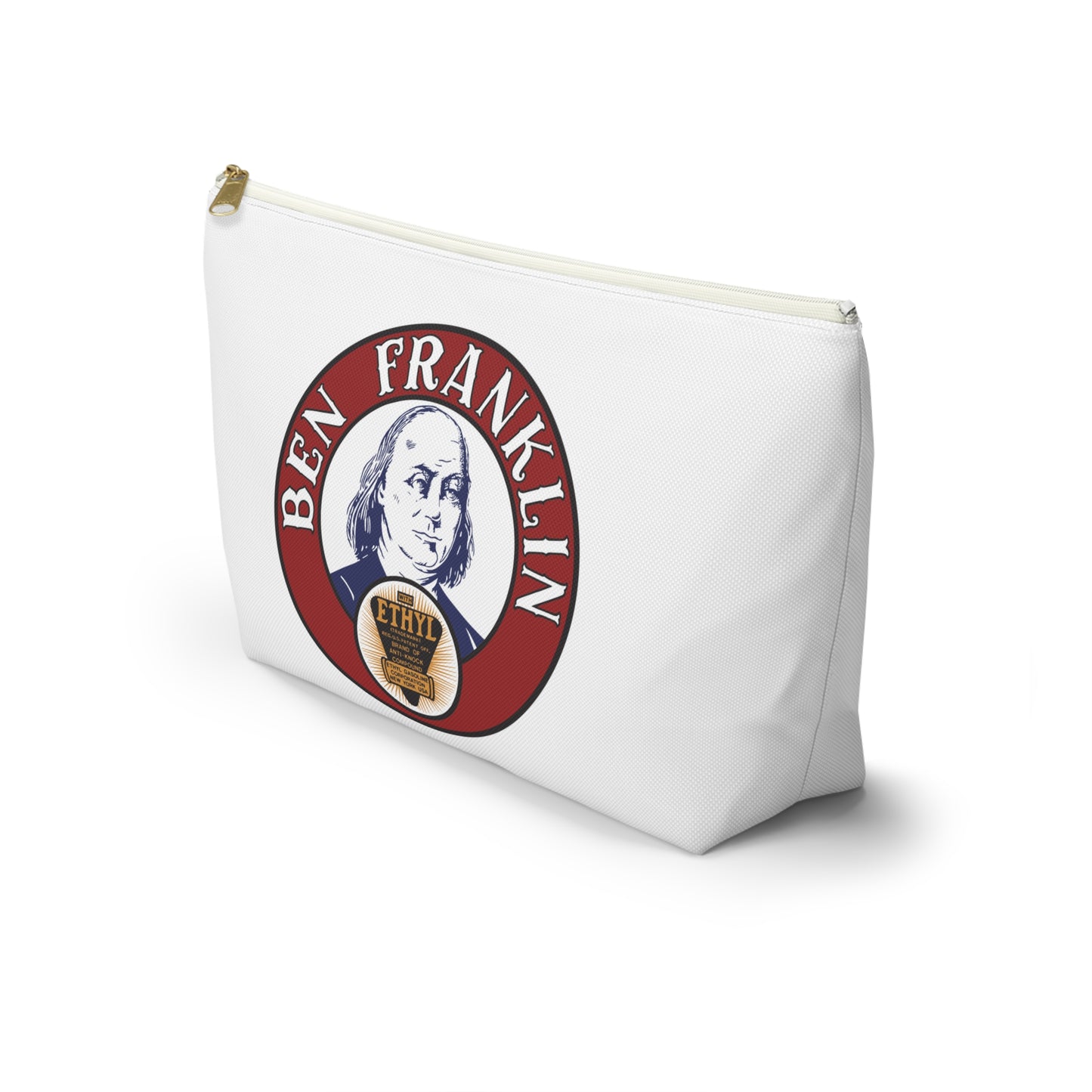 ben franklin Accessory Pouch w T-bottom