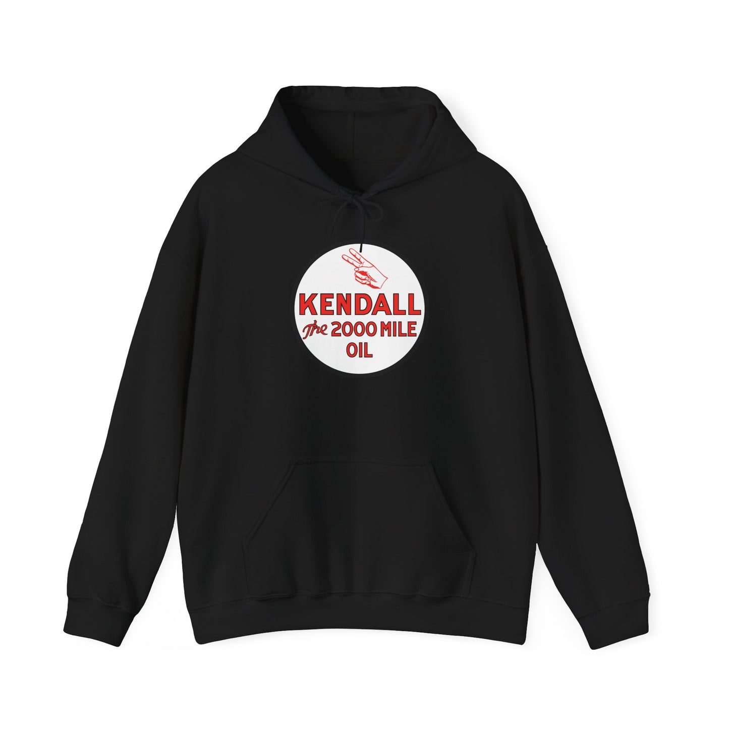 Kendall oil 'The 2000 Mile Oil' Logo Hoodie