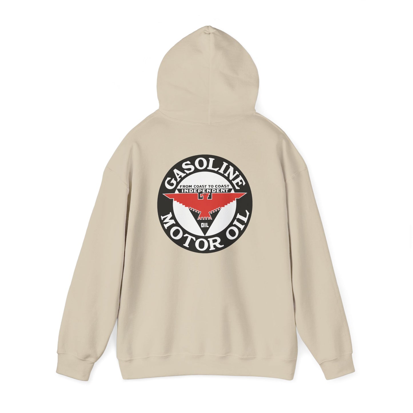independent Gasoline Motor Oil Vintage Logo Hoodie