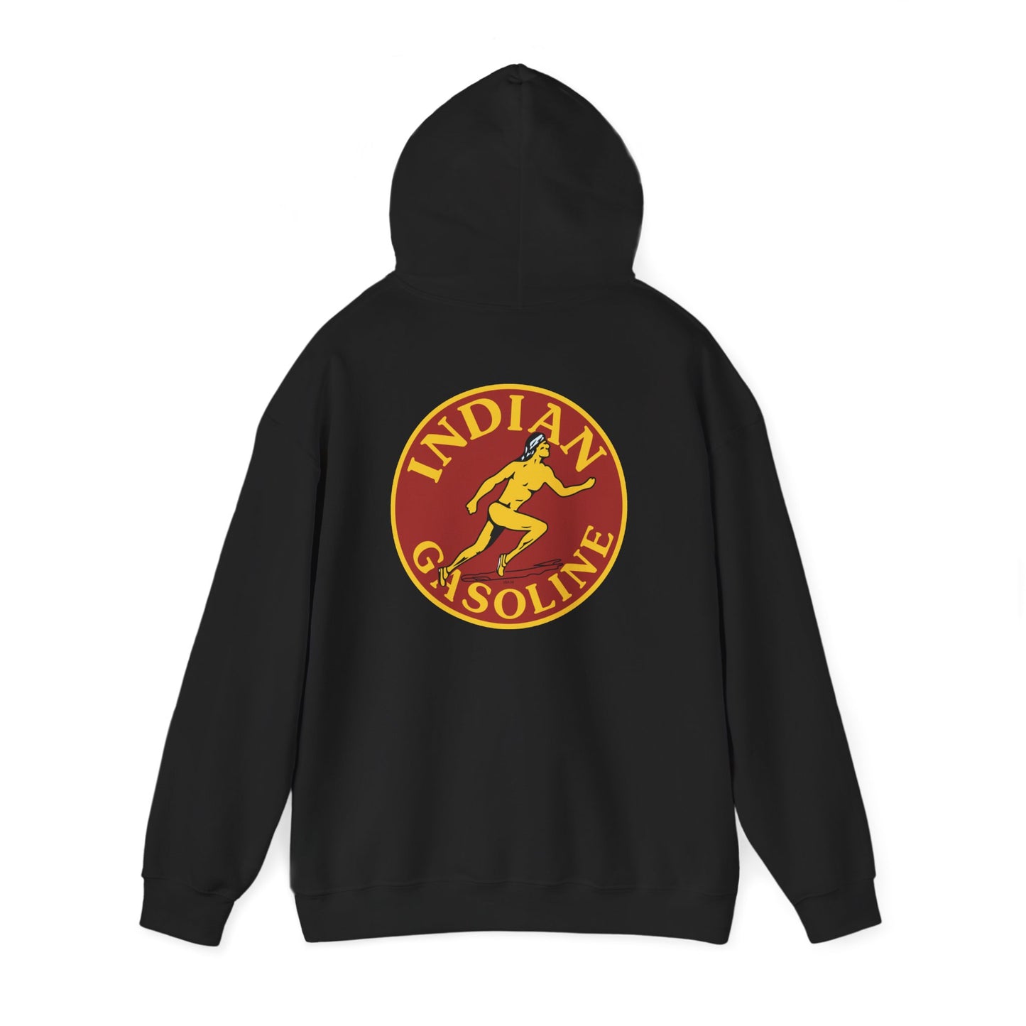 Indian Gasoline Gasoline Hoodie — Vintage  Logo Pullover