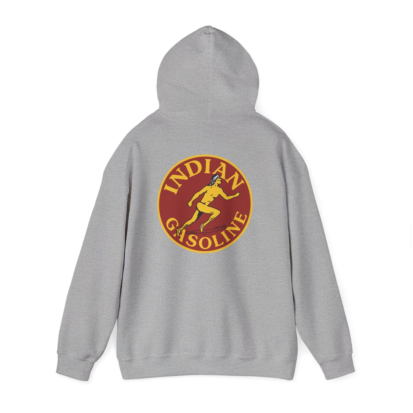 Indian Gasoline Gasoline Hoodie — Vintage  Logo Pullover