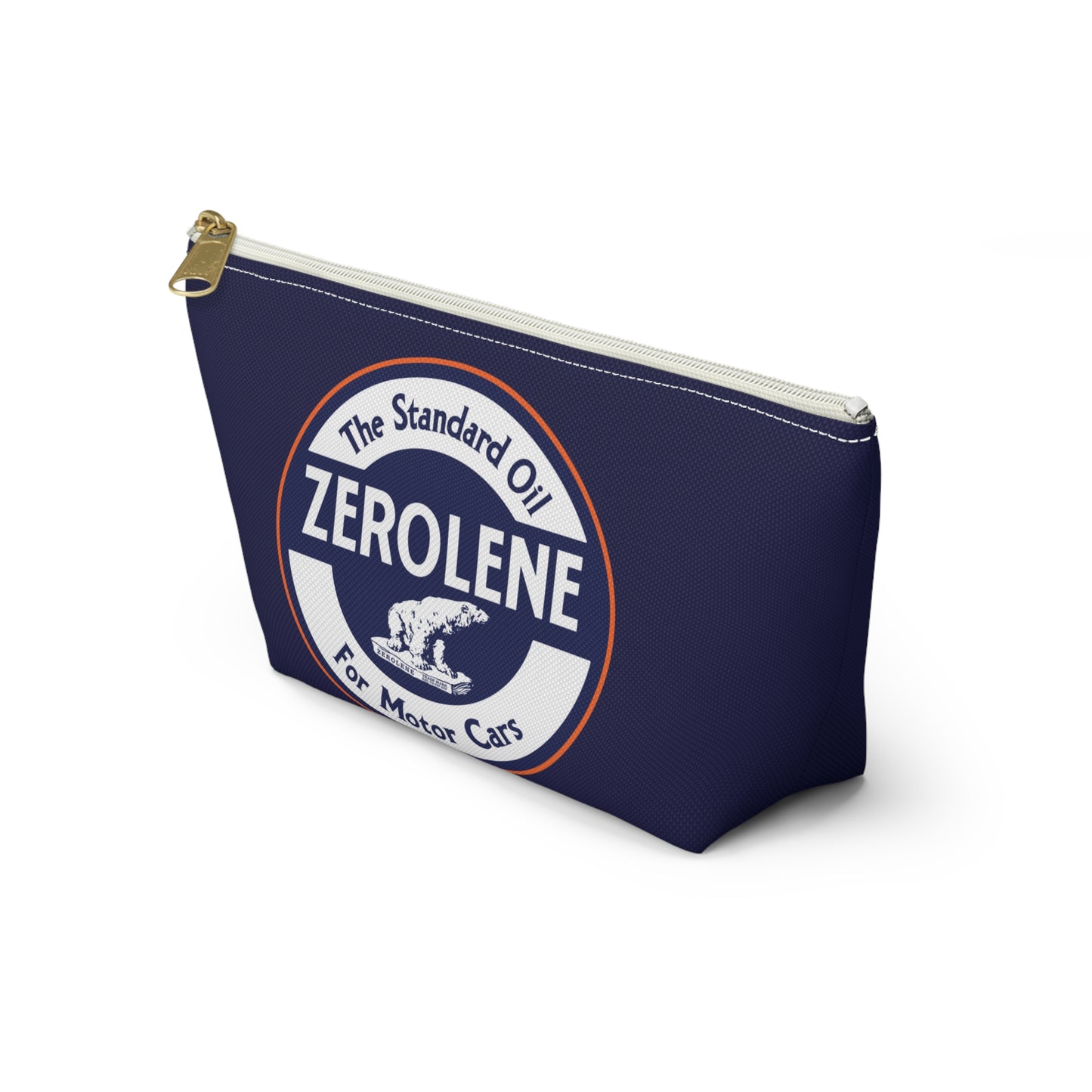Zerolene Accessory Pouch — Vintage Standard Oil Petroliana Gift | The Faded Label Co.