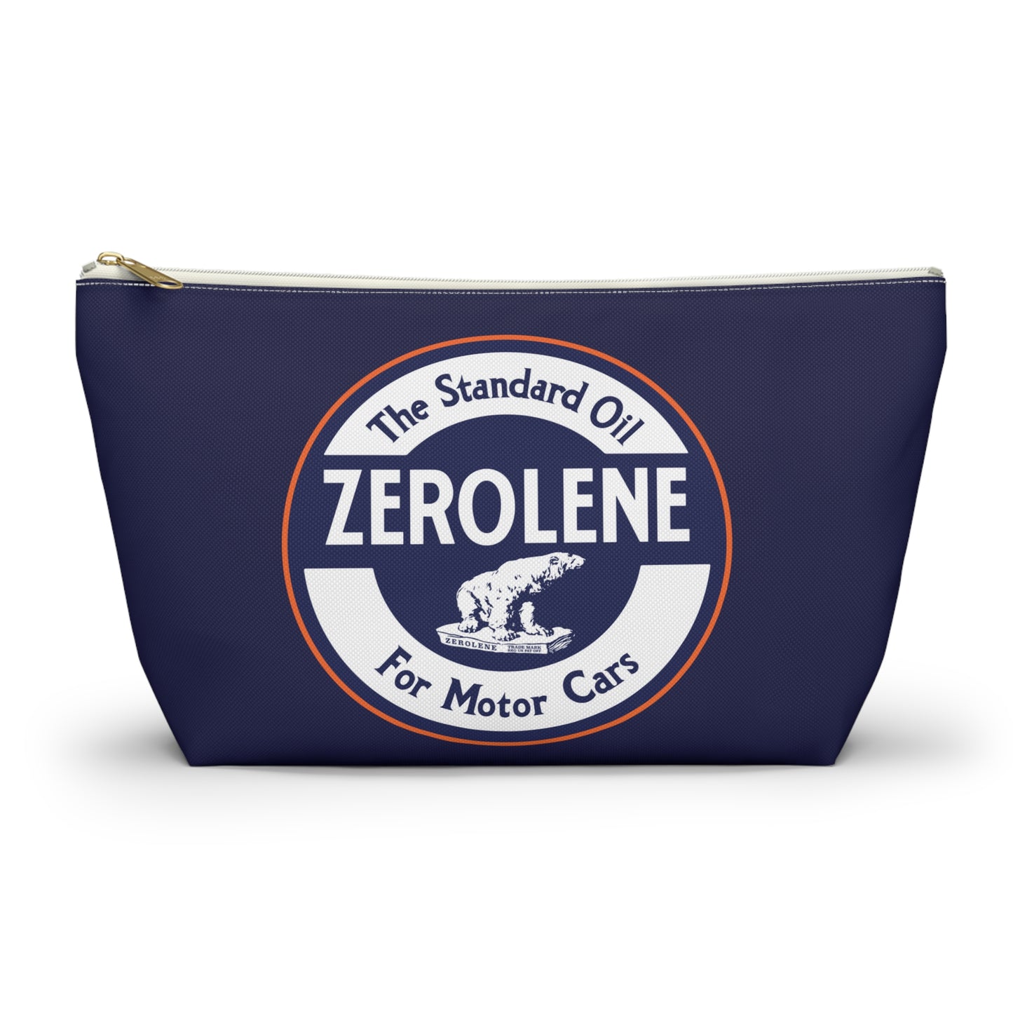 Zerolene Accessory Pouch — Vintage Standard Oil Petroliana Gift | The Faded Label Co.