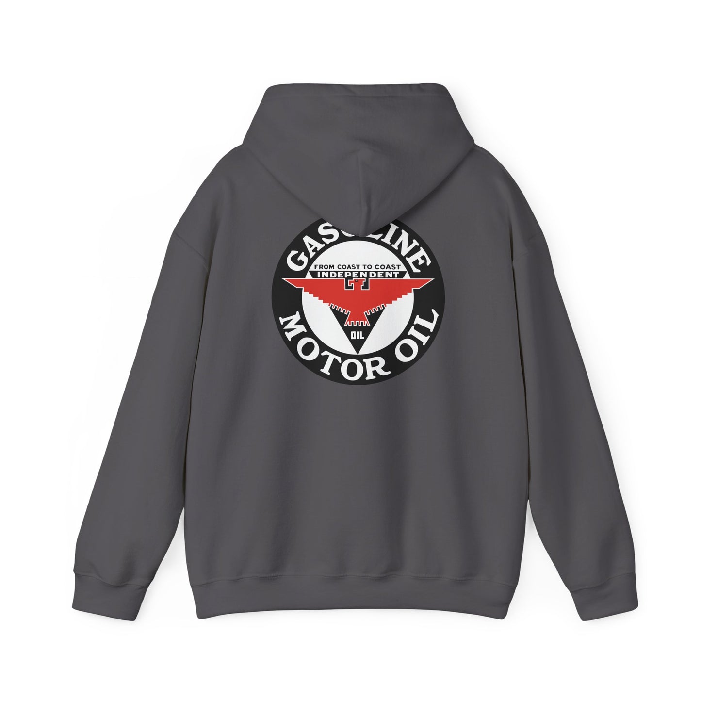 independent Gasoline Motor Oil Vintage Logo Hoodie