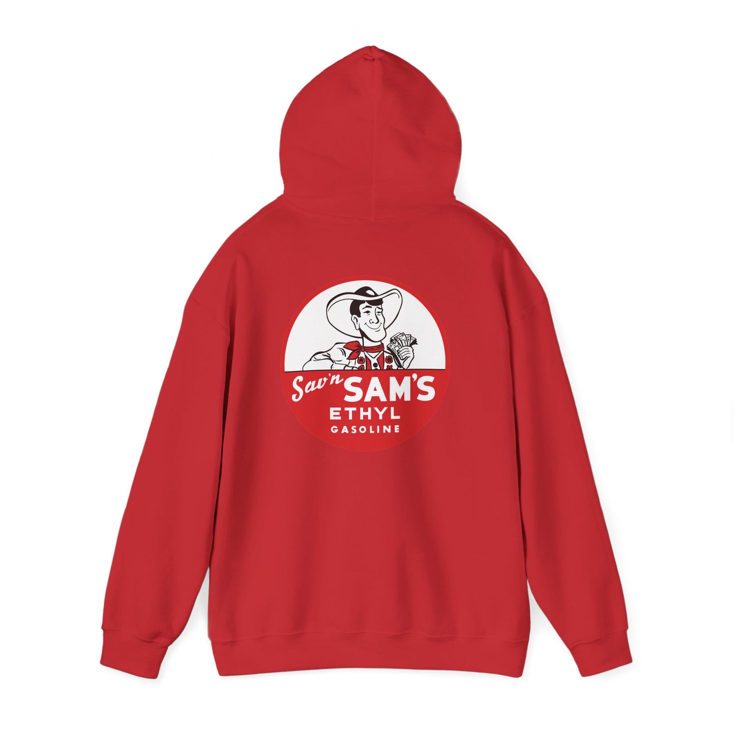 Sam's Ethyl Gasoline Retro Logo Hoodie