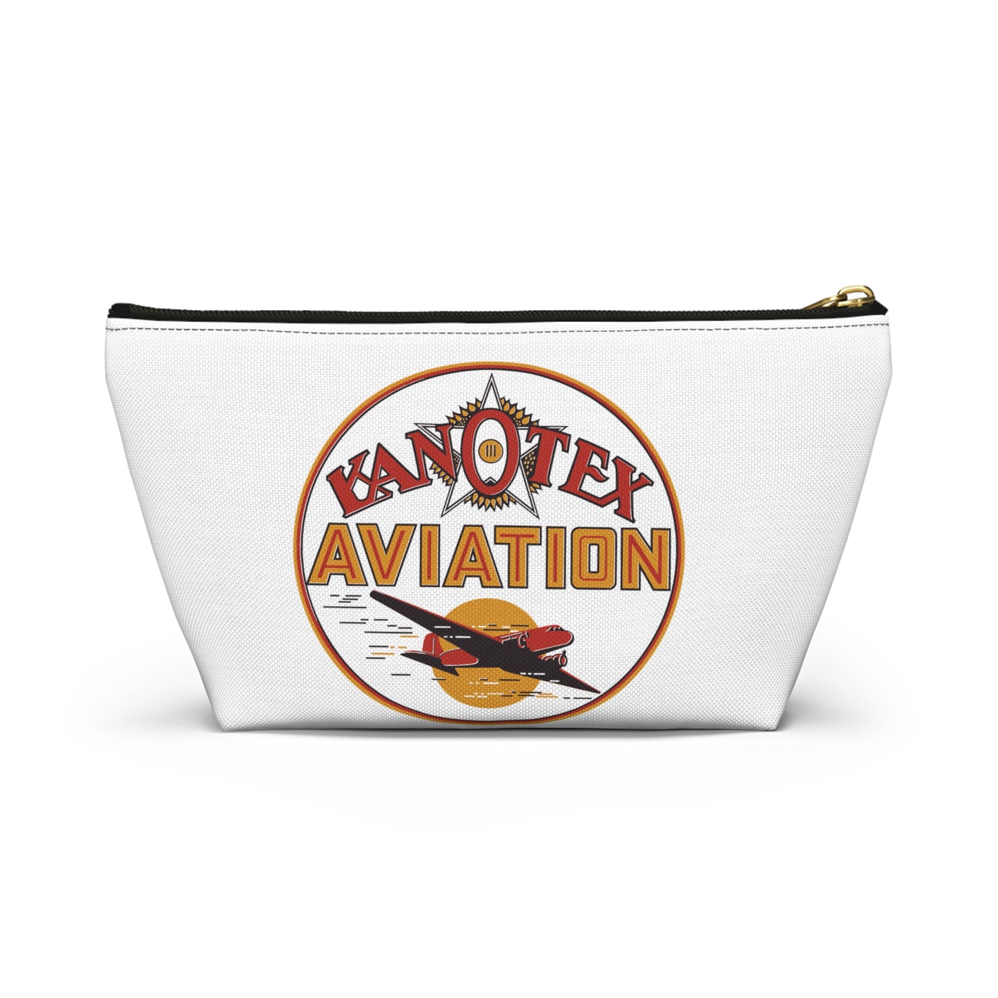 kanotex aviation Accessory Pouch w T-bottom