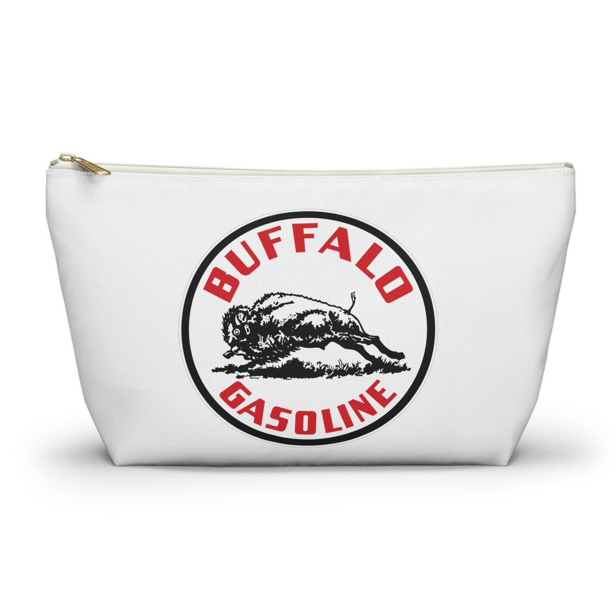 Buffalo Gasoline Accessory Pouch — Vintage Petroliana Gift | The Faded Label Co.