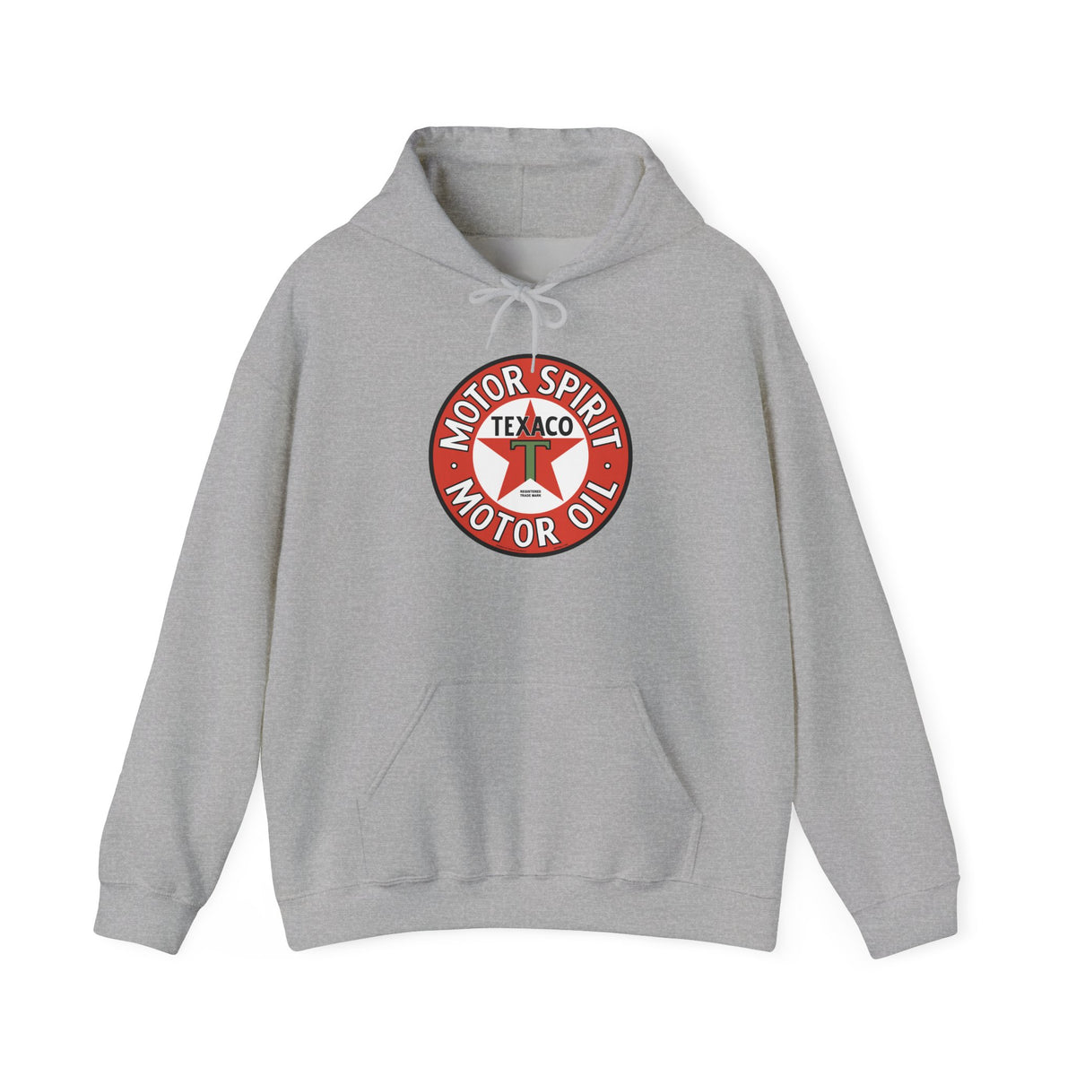 Indian Gasoline Hoodie — Vintage Gas Station Petroliana | The Faded Label Co.