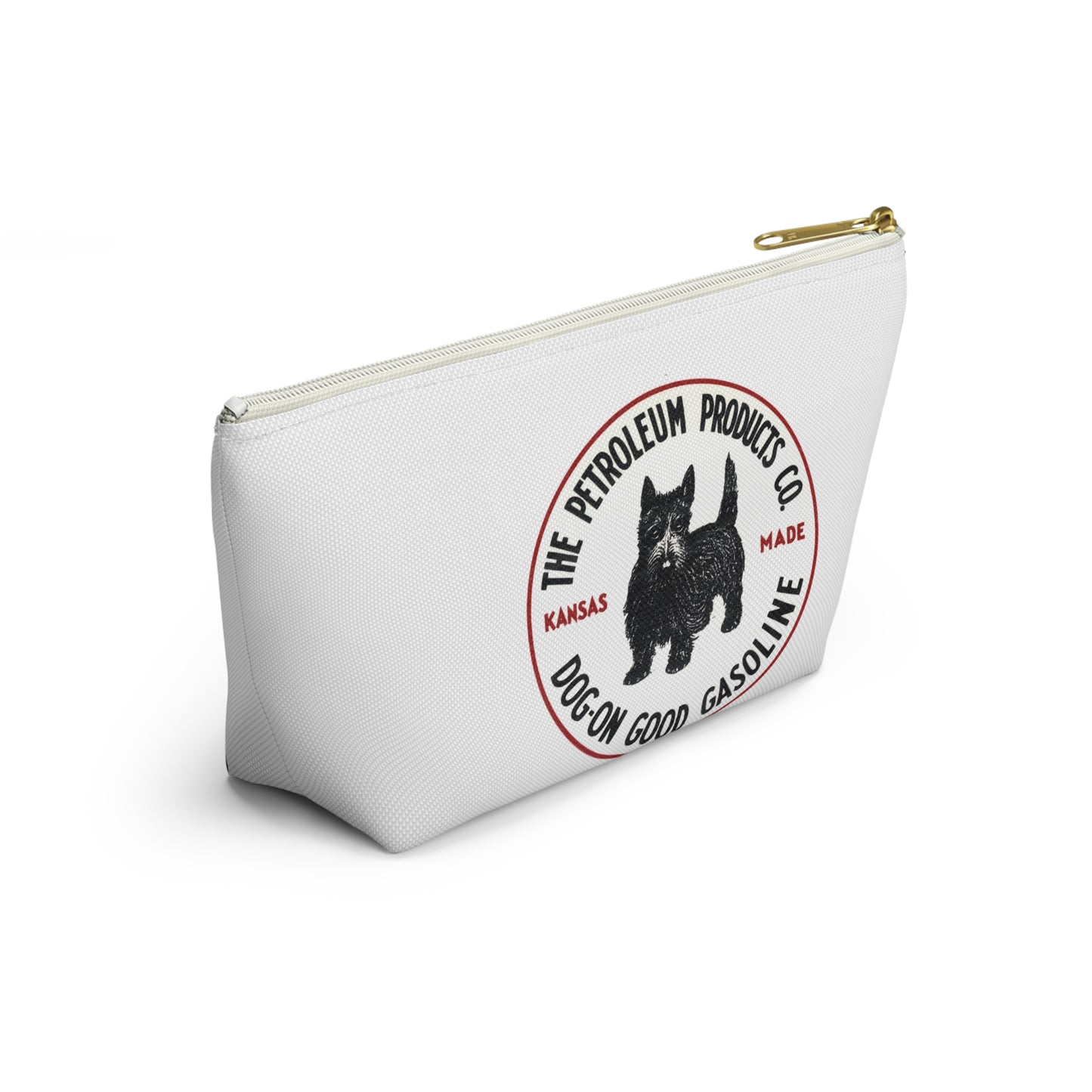 dog on Accessory Pouch w T-bottom