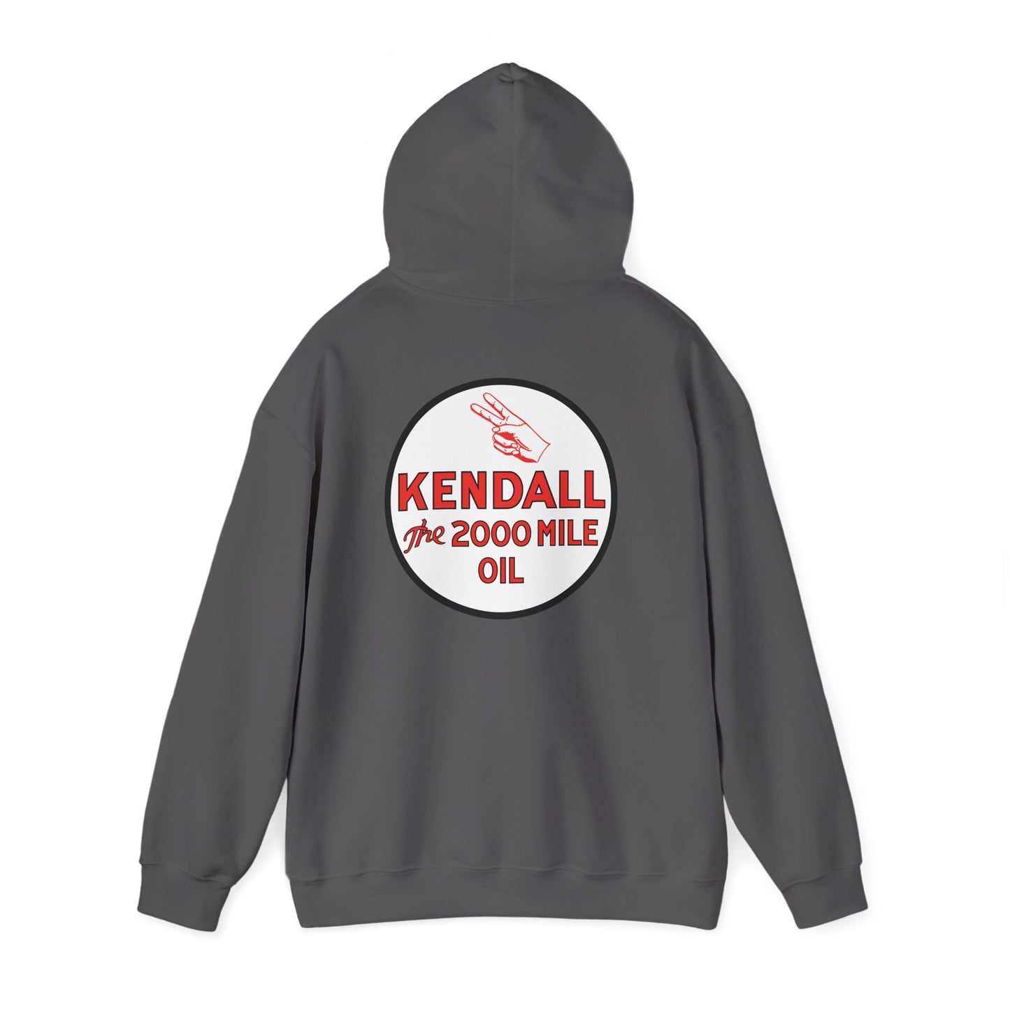Kendall oil 'The 2000 Mile Oil' Logo Hoodie