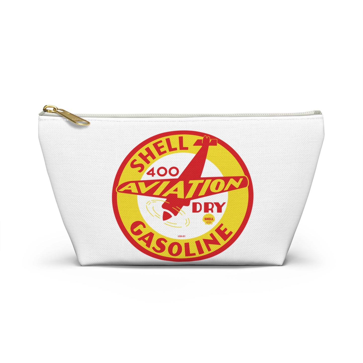 Shell Aviation 400 Accessory Pouch — Vintage Petroliana Gift | The Faded Label Co.