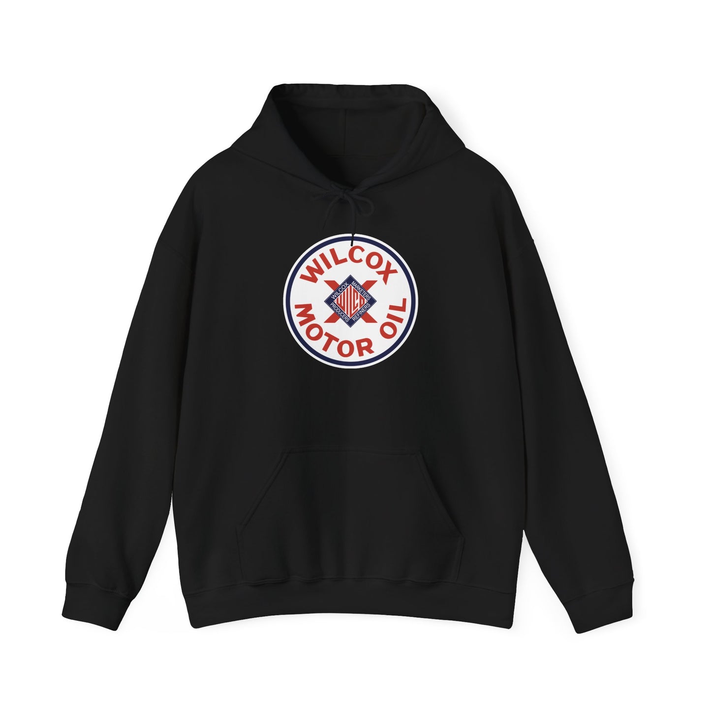 Wilcox Motor Oil Vintage Logo Hoodie