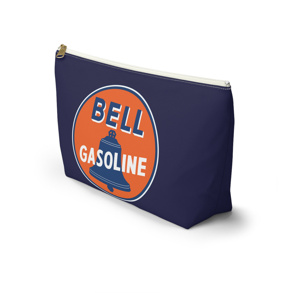 Bell Gasoline Accessory Pouch — Vintage Route 66 Petroliana Gift | The Faded Label Co.
