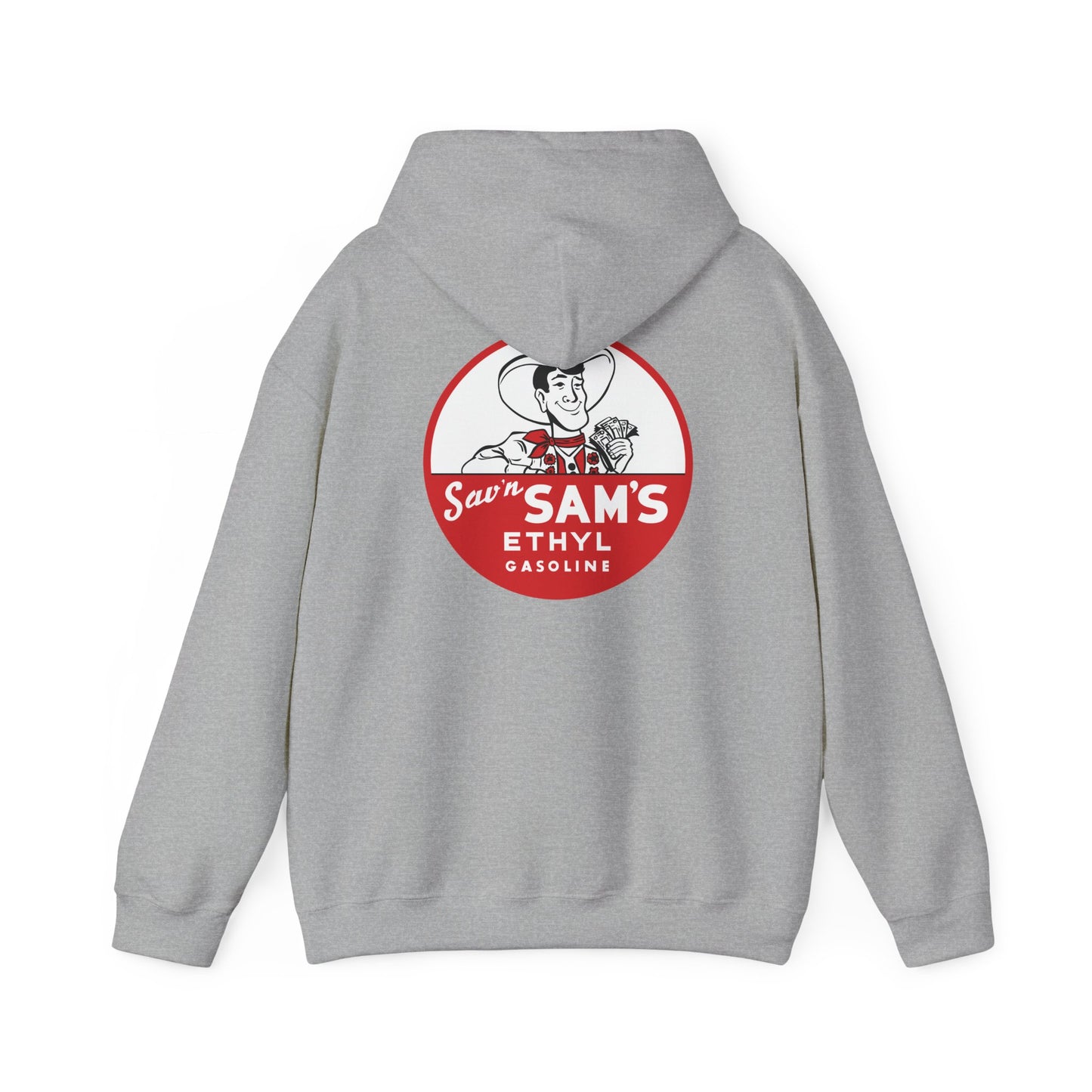 Sam's Ethyl Gasoline Retro Logo Hoodie