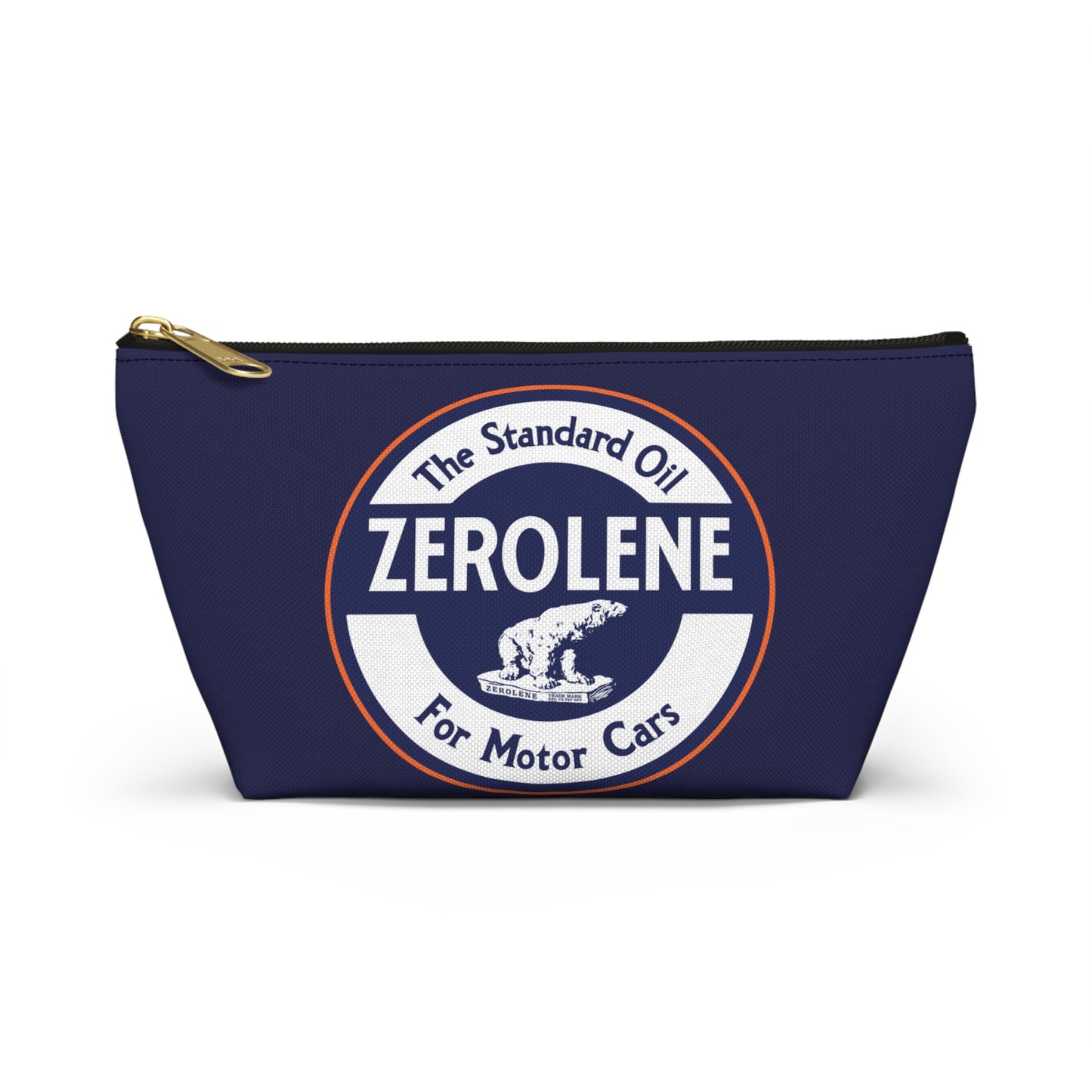 Zerolene Accessory Pouch — Vintage Standard Oil Petroliana Gift | The Faded Label Co.