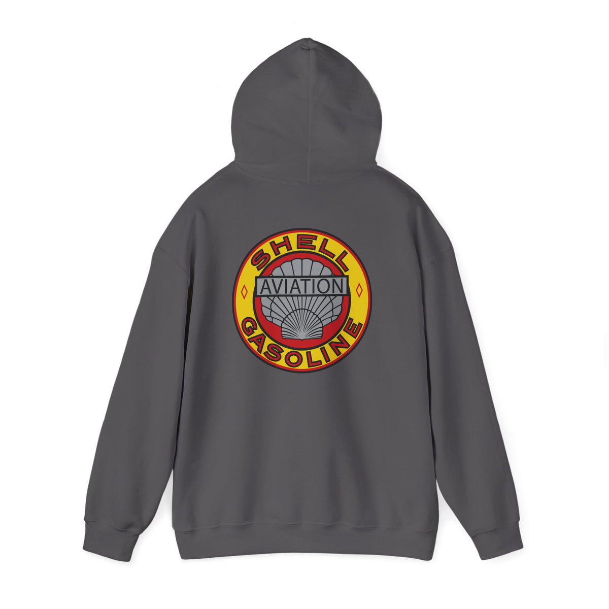 Shell Aviation Gasoline Hoodie — Vintage Petroliana | The Faded Label Co.