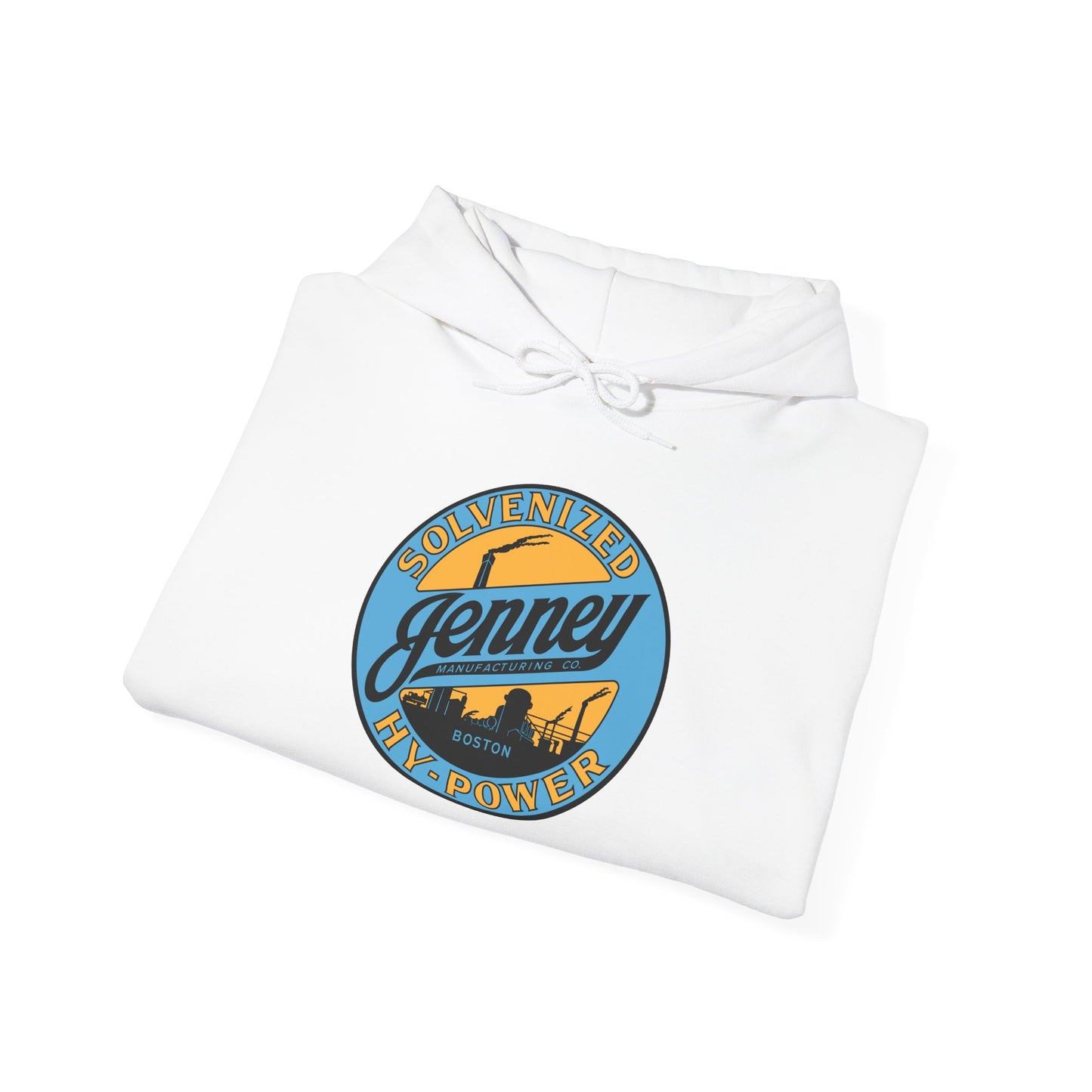 Jenney  Retro Logo Hoodie