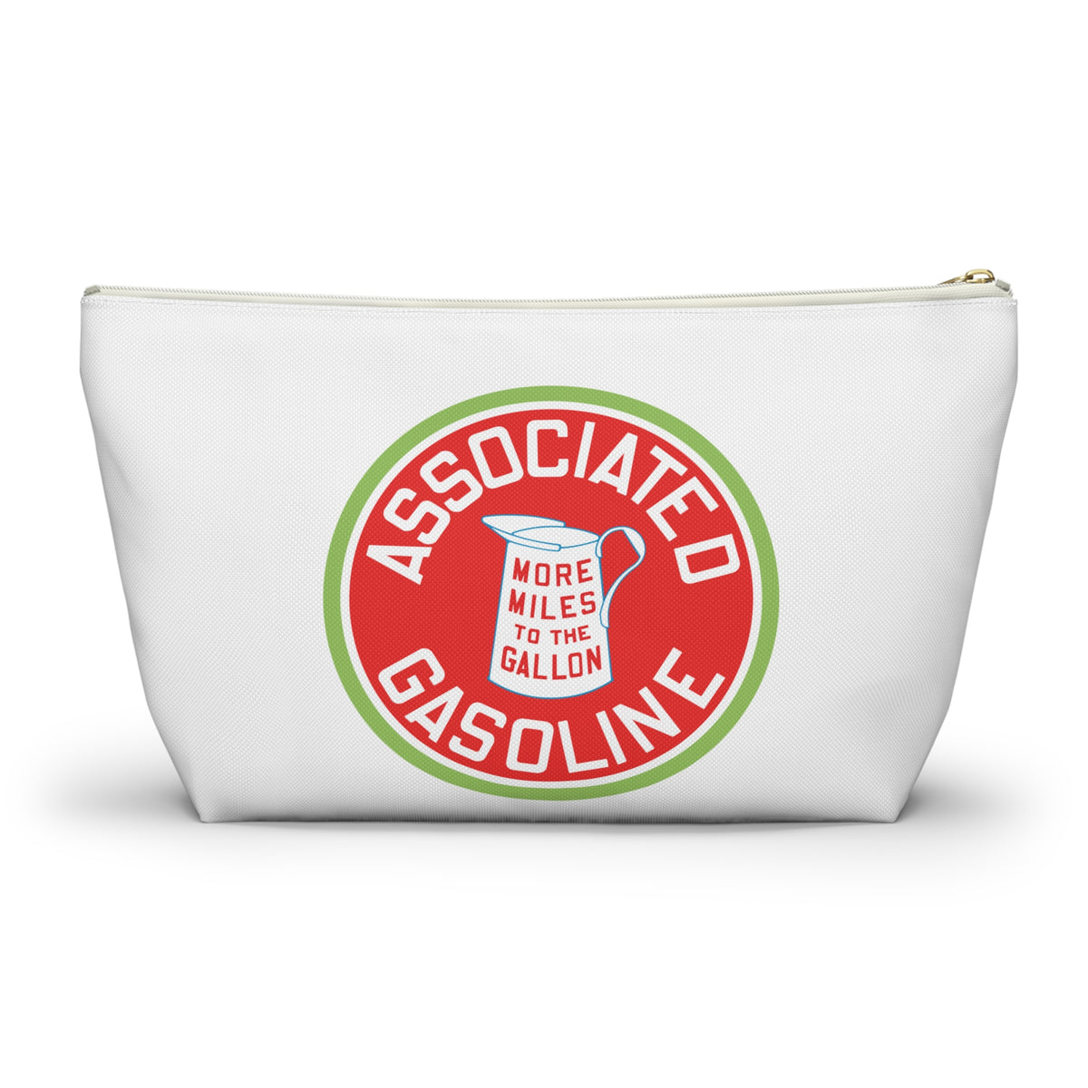 Associated Gasoline Accessory Pouch — Vintage Petroliana Gift | The Faded Label Co.