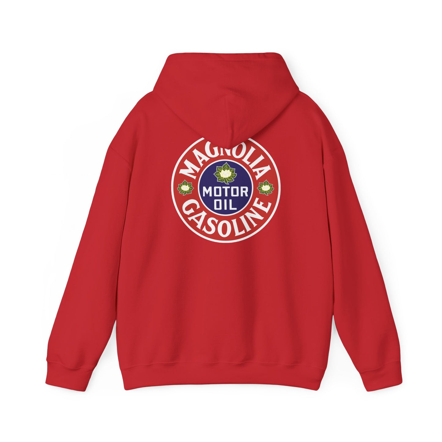 Magnolia Gasoline Motor Oil Retro Logo Hoodie