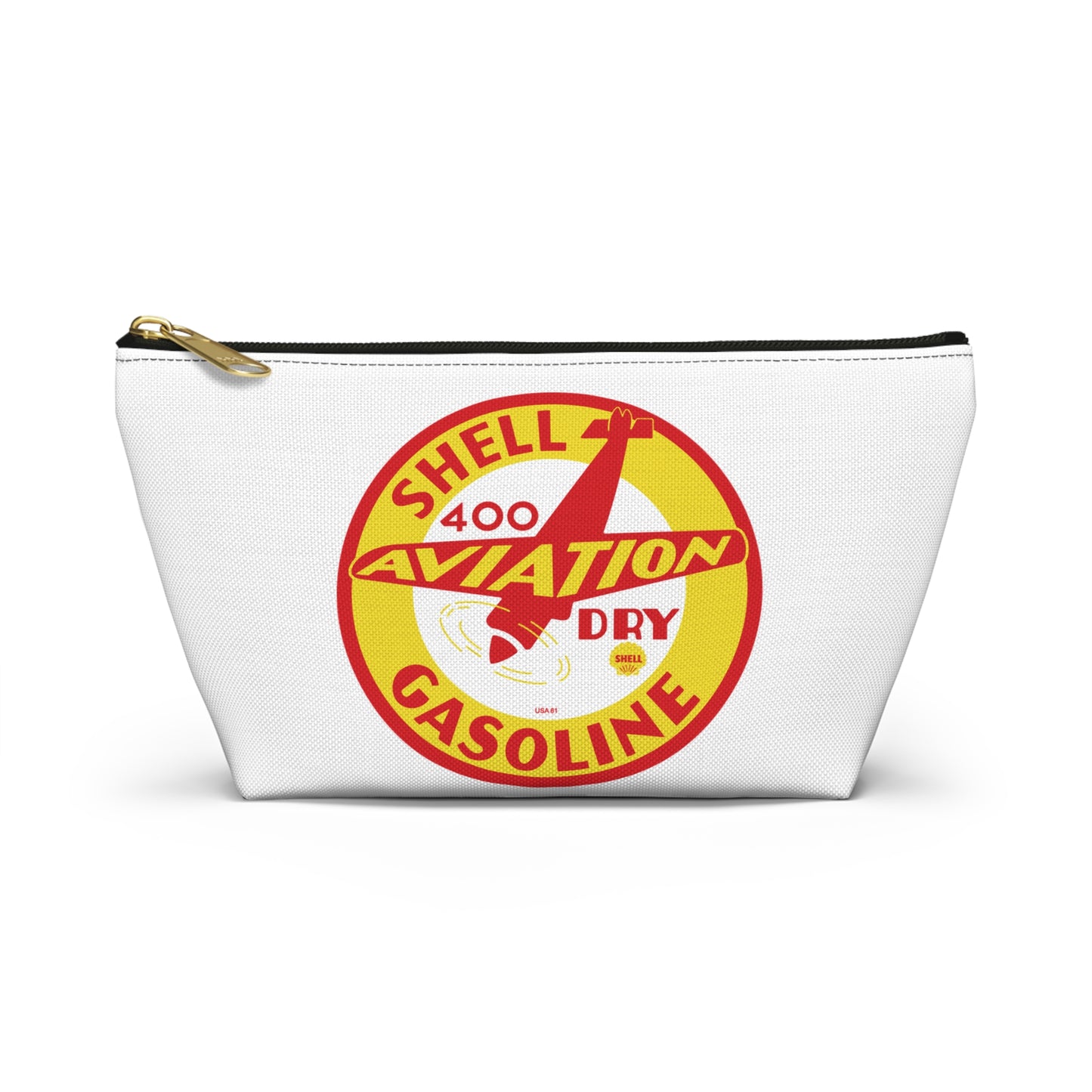 Shell Aviation 400 Accessory Pouch — Vintage Petroliana Gift | The Faded Label Co.