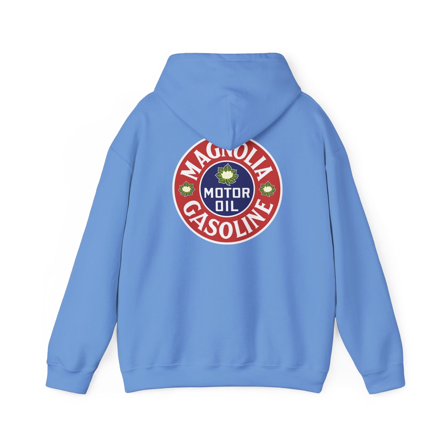 Magnolia Gasoline Motor Oil Retro Logo Hoodie