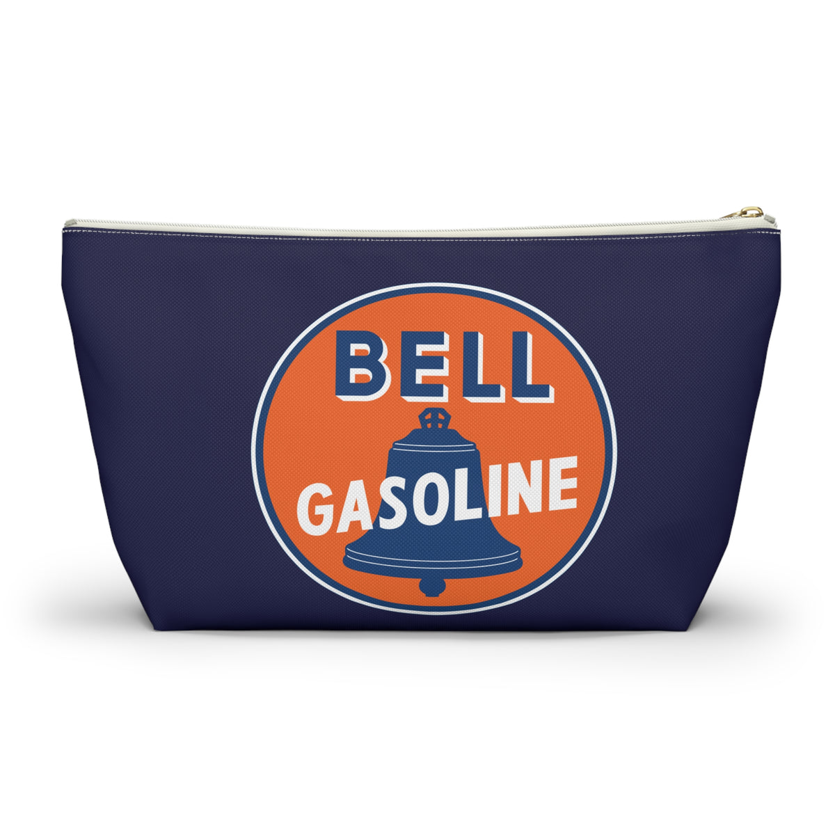 Bell Gasoline Accessory Pouch — Vintage Route 66 Petroliana Gift | The Faded Label Co.