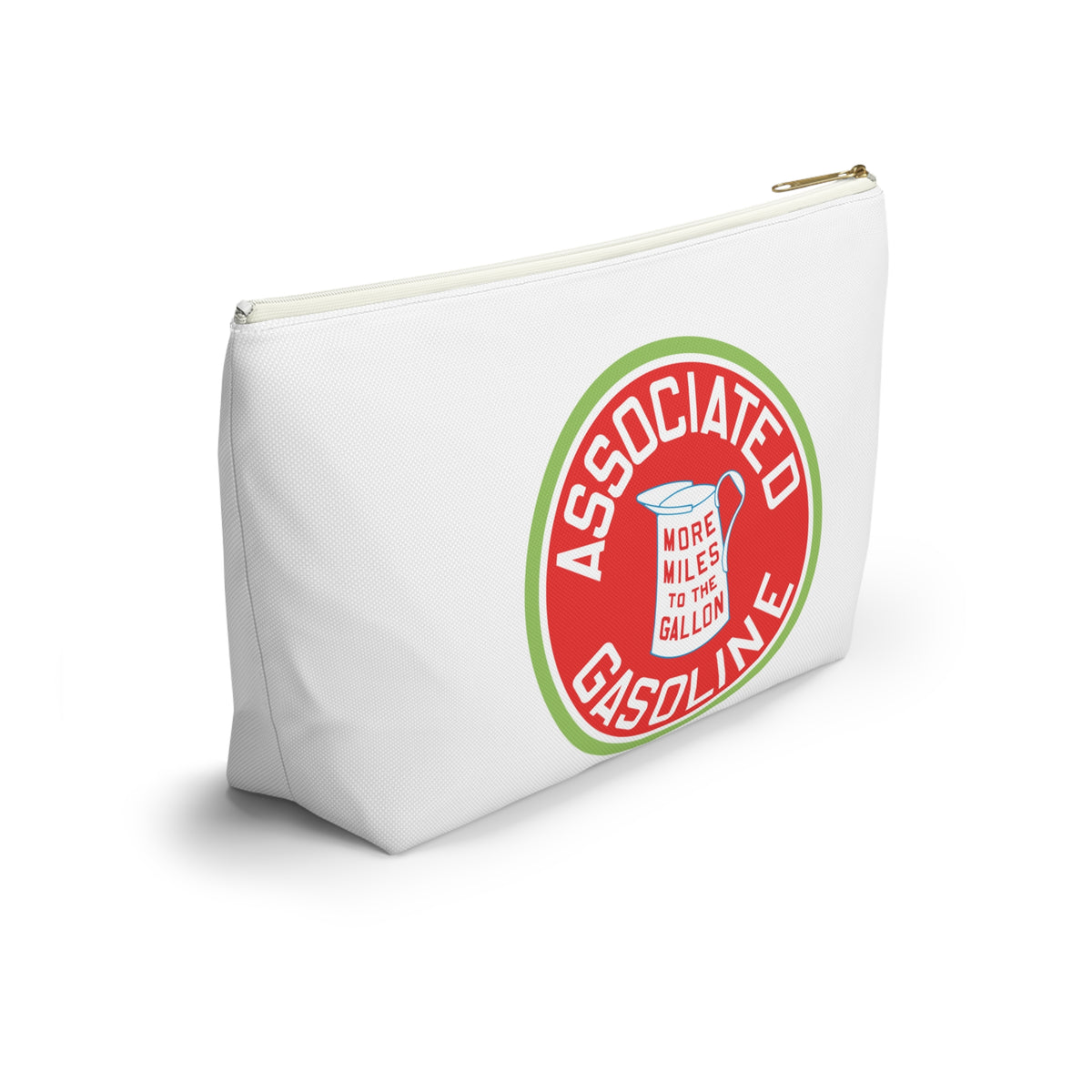Associated Gasoline Accessory Pouch — Vintage Petroliana Gift | The Faded Label Co.