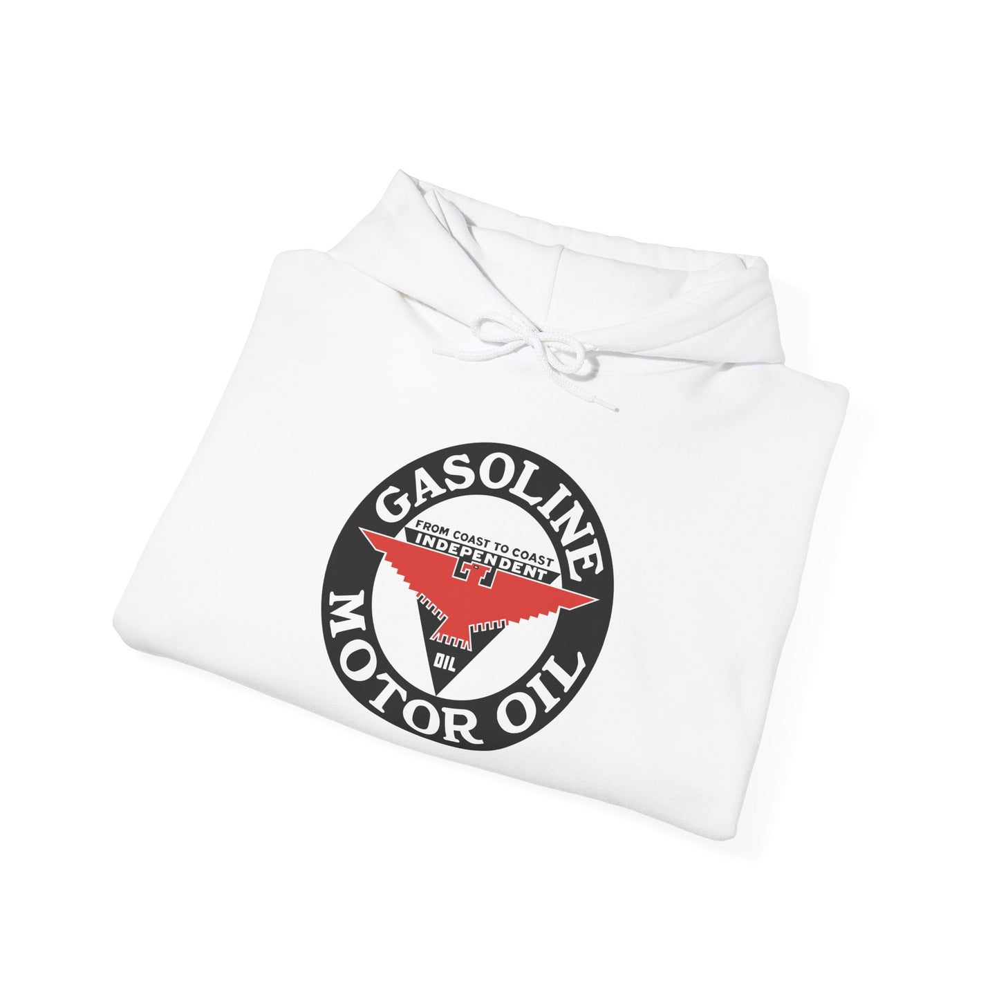 independent Gasoline Motor Oil Vintage Logo Hoodie