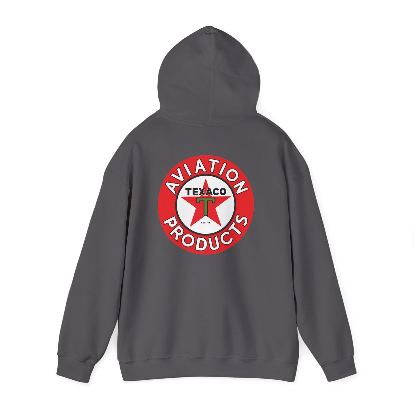 Texaco Aviation Products Hoodie — Vintage Aviation Logo Sweatshirt