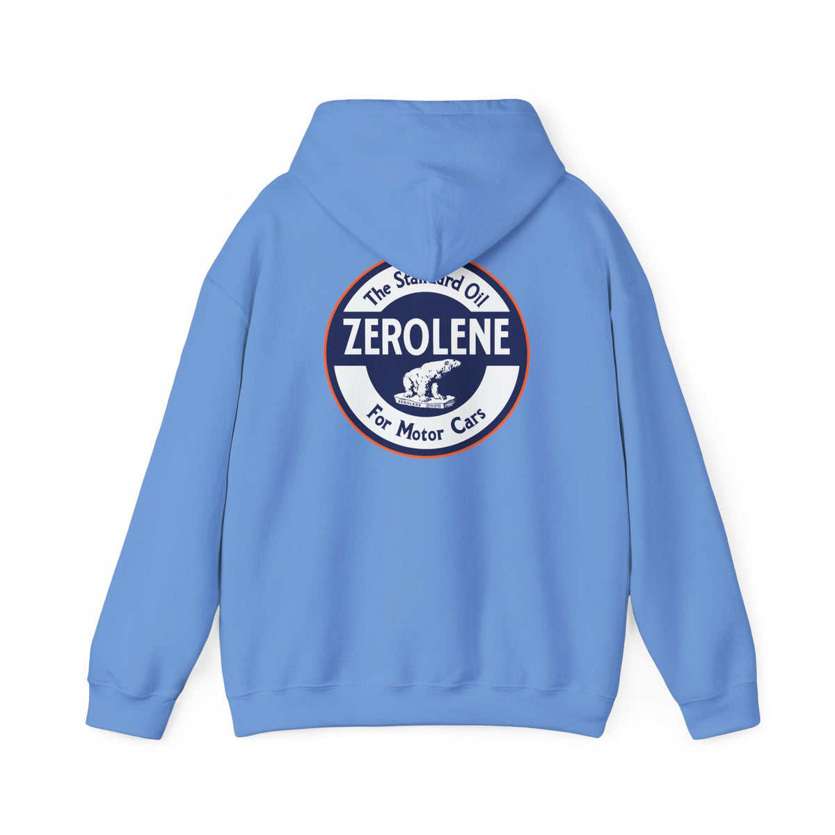 Zerolene Hoodie — Vintage Standard Oil Polar Bear | The Faded Label Co.