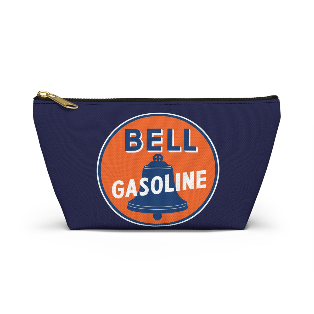 Bell Gasoline Accessory Pouch — Vintage Route 66 Petroliana Gift | The Faded Label Co.