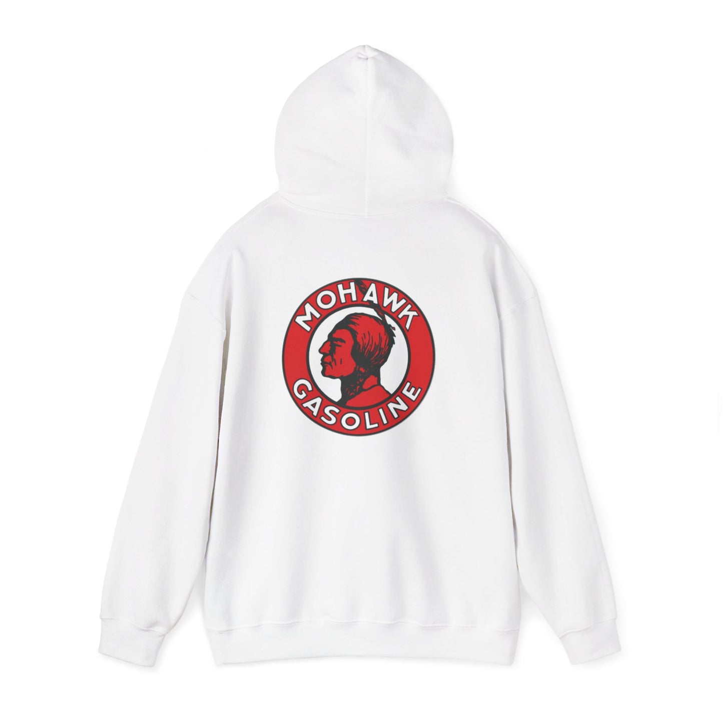 Mohawk Gasoline Retro Logo Hoodie