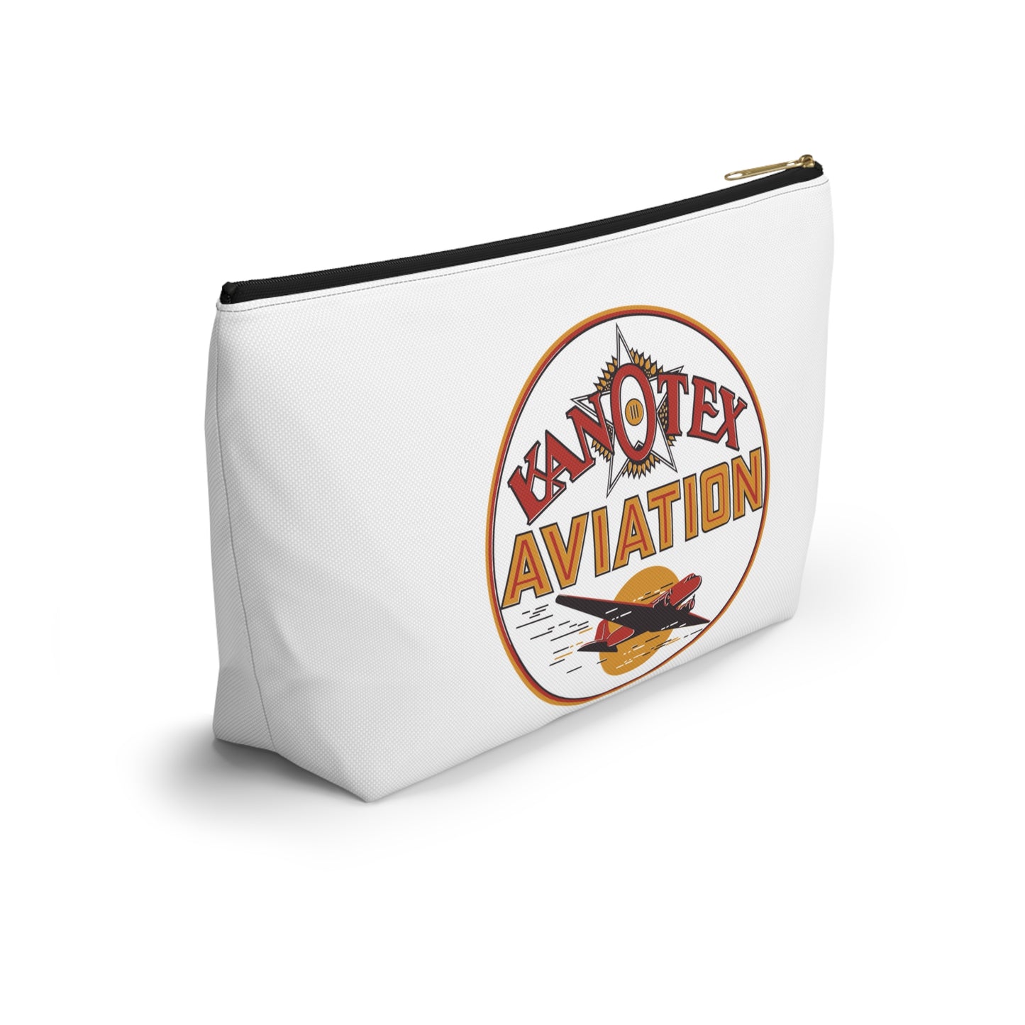 kanotex aviation Accessory Pouch w T-bottom