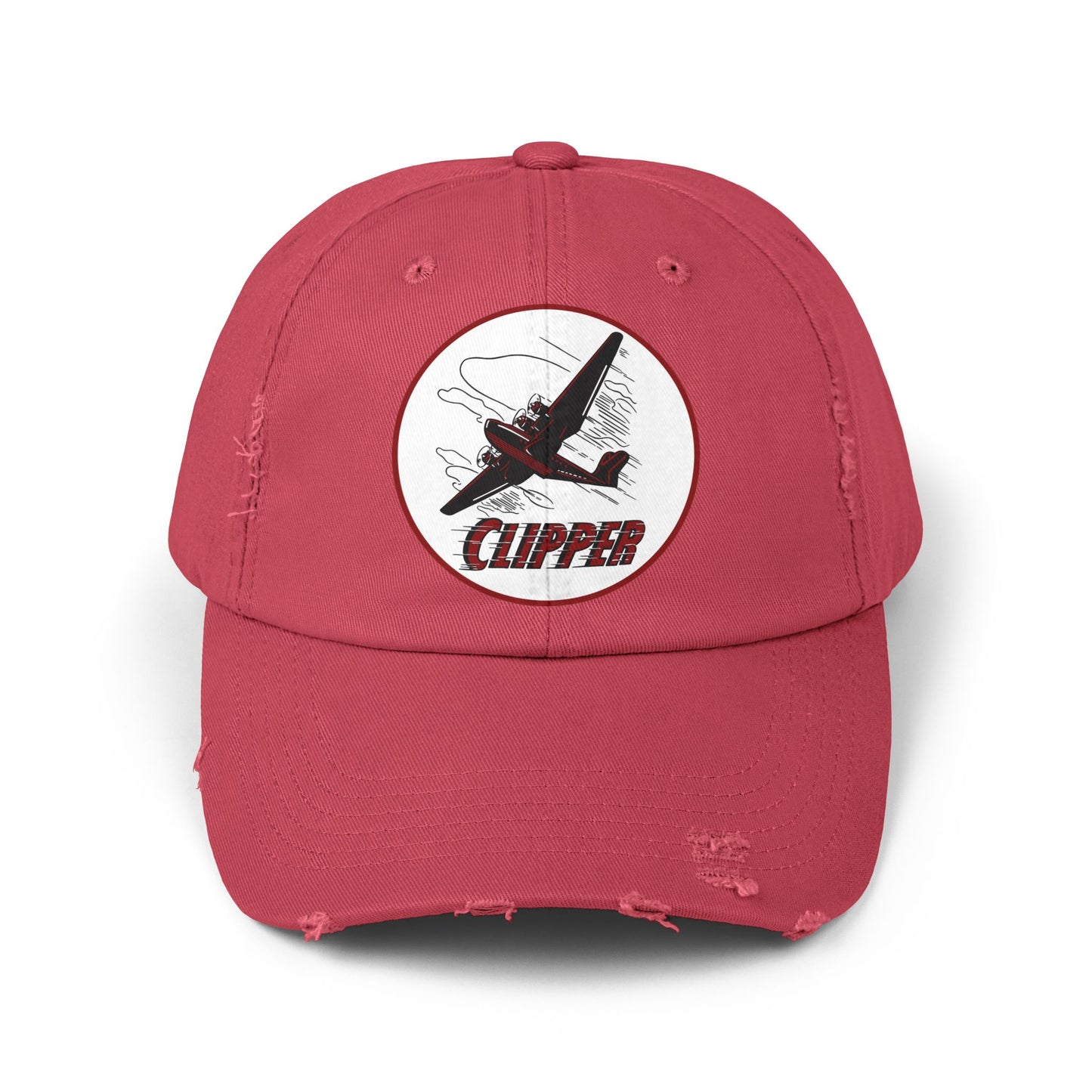 Clipper Petroleum distressed cap stone — vintage petroliana hat — The Faded Label Co.