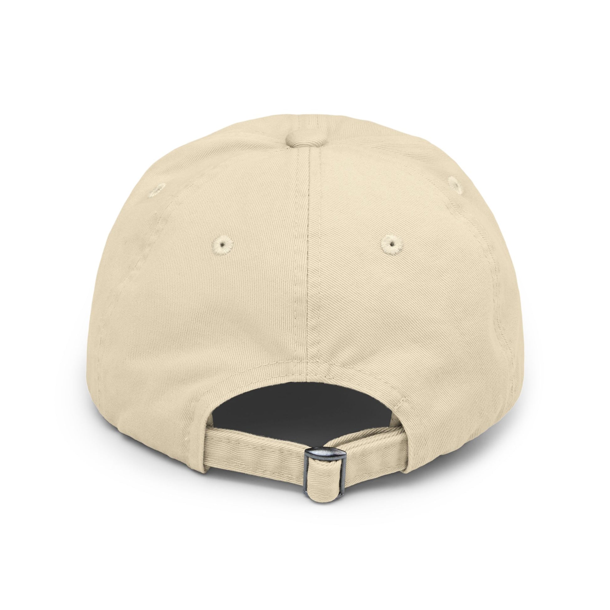 Tioga Gasoline distressed cap side profile — vintage Kansas collector hat — The Faded Label Co.