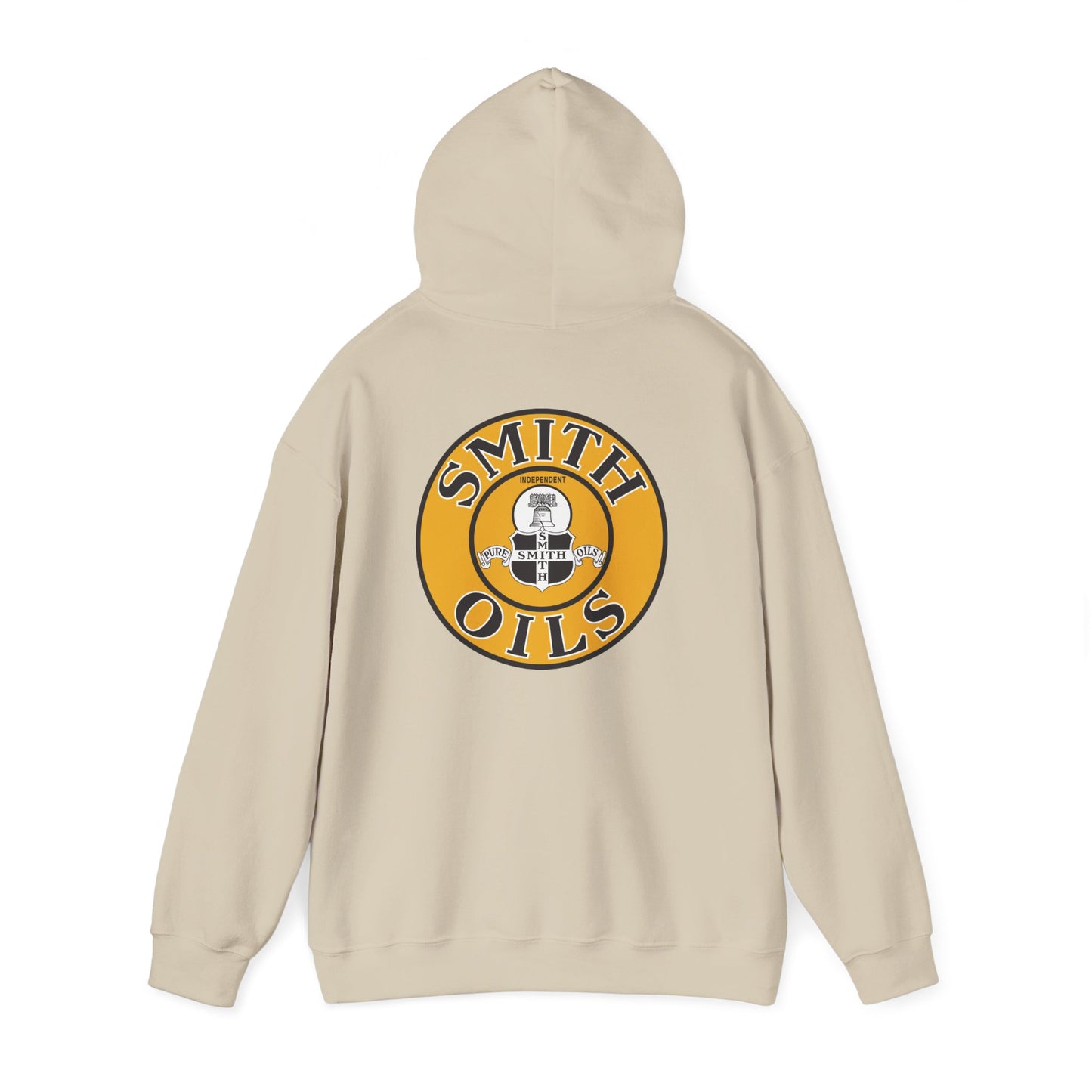 Smith Oils Hoodie — Vintage Liberty Bell Petroliana | The Faded Label Co.
